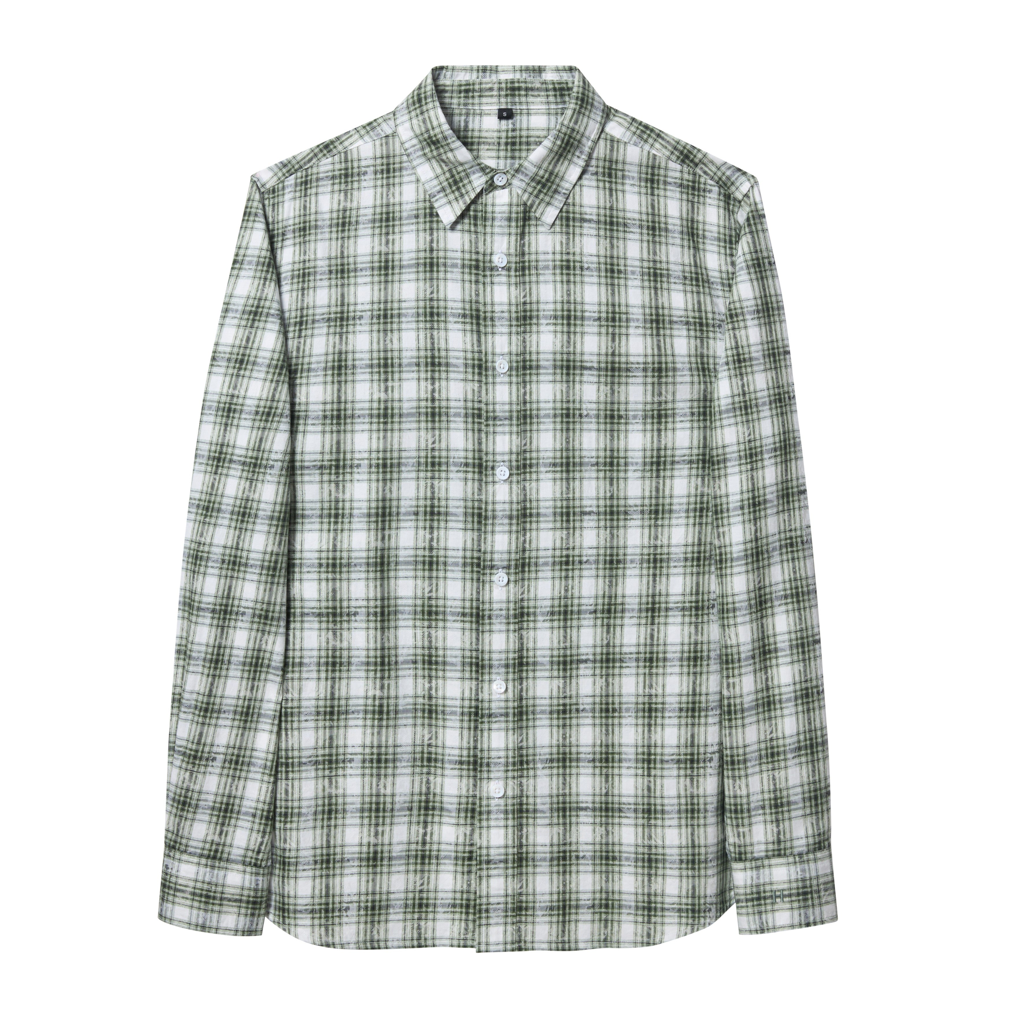 STHD3182517 Lengtang Daily Casual Longsleeves Shirts