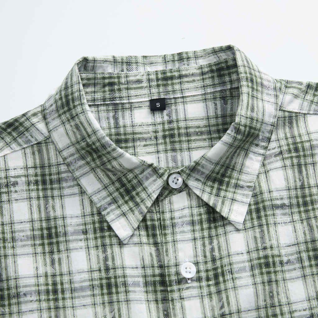 STHD3182517 Lengtang Daily Casual Longsleeves Shirts