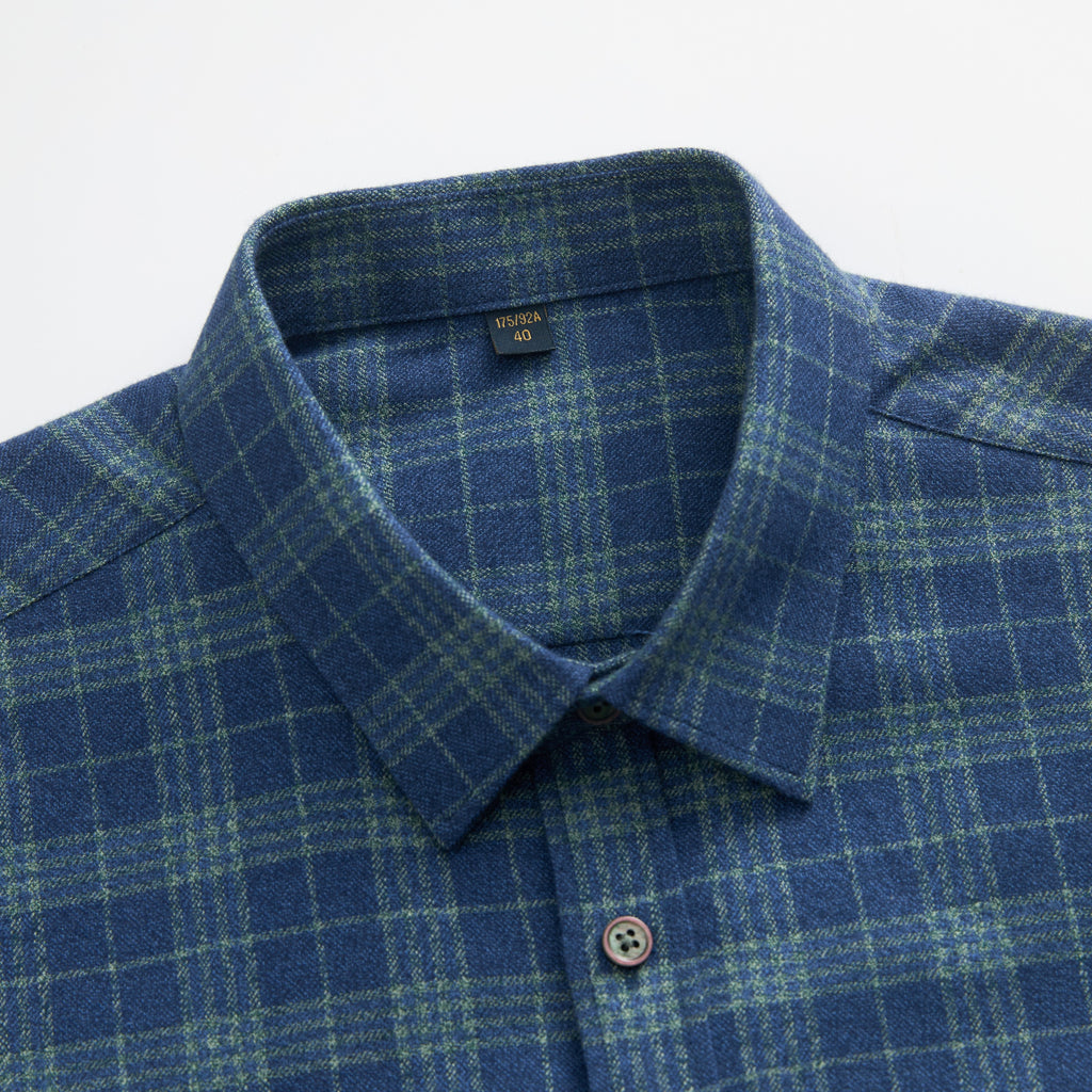 STCC001 Lengtang Daily Casual Longsleeves Shirts