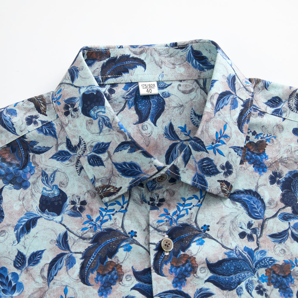STFDESQ8057  Lengtang Printed Resort Style Shortsleeves Shirts