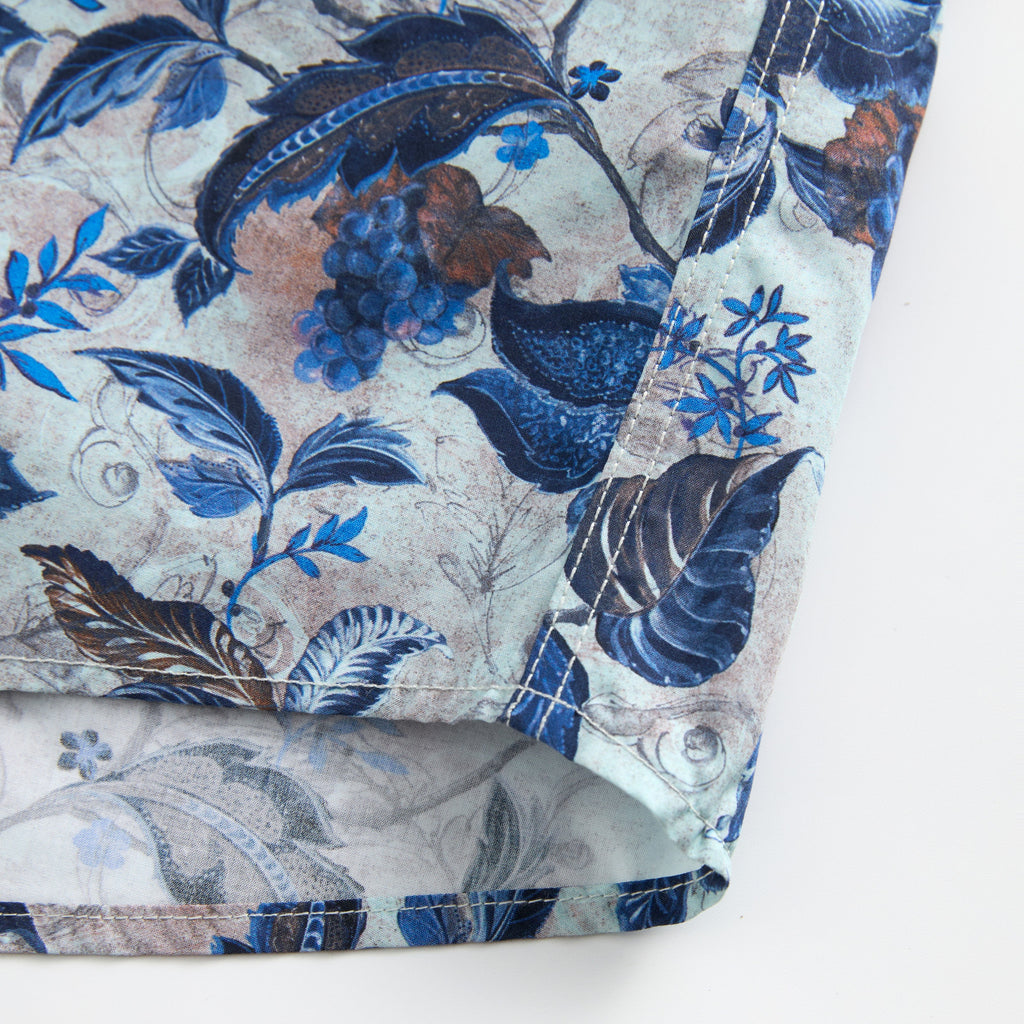 STFDESQ8057  Lengtang Printed Resort Style Shortsleeves Shirts