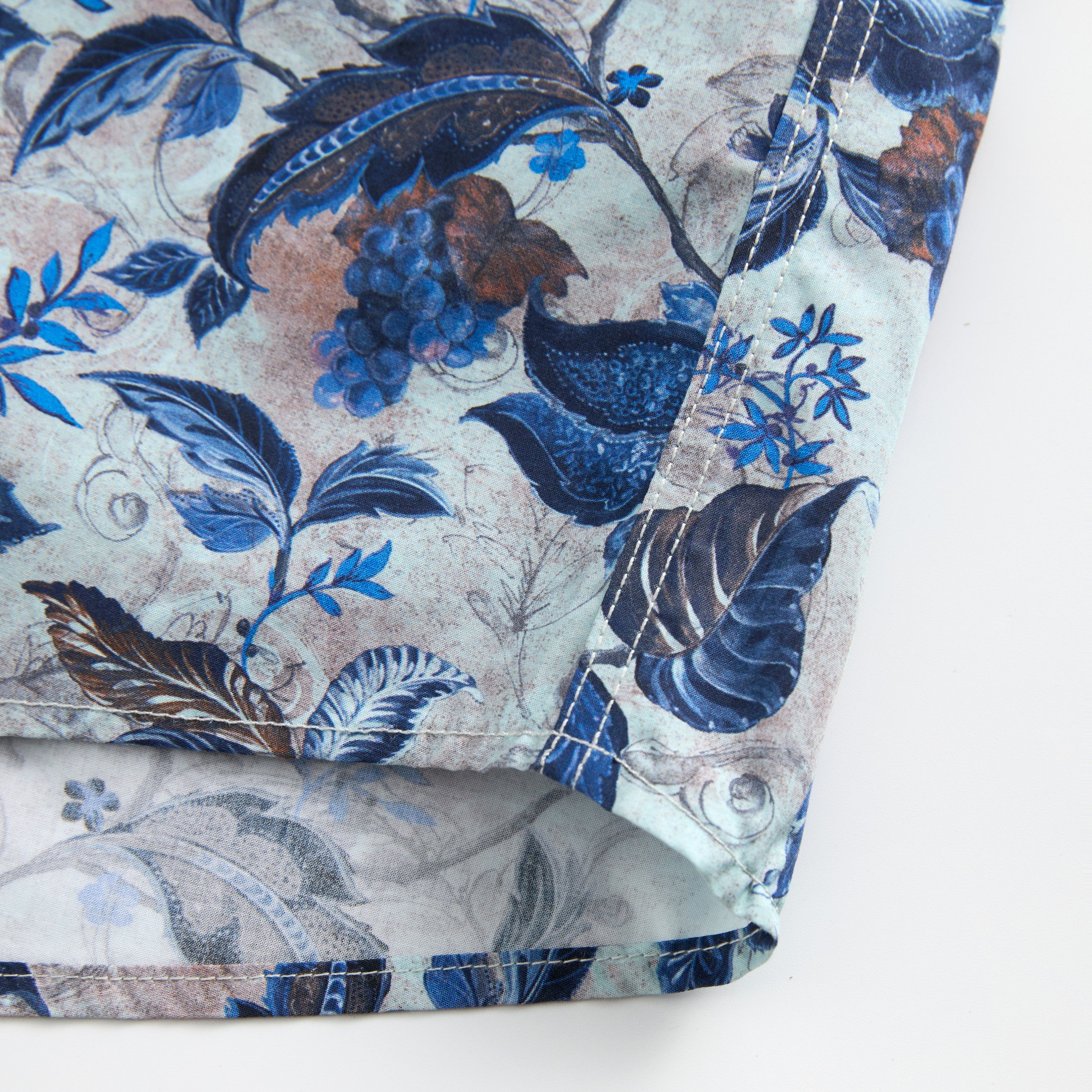 STFDESQ8057  Lengtang Printed Resort Style Shortsleeves Shirts