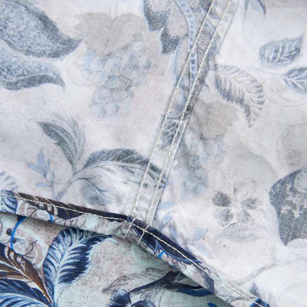 STFDESQ8057  Lengtang Printed Resort Style Shortsleeves Shirts