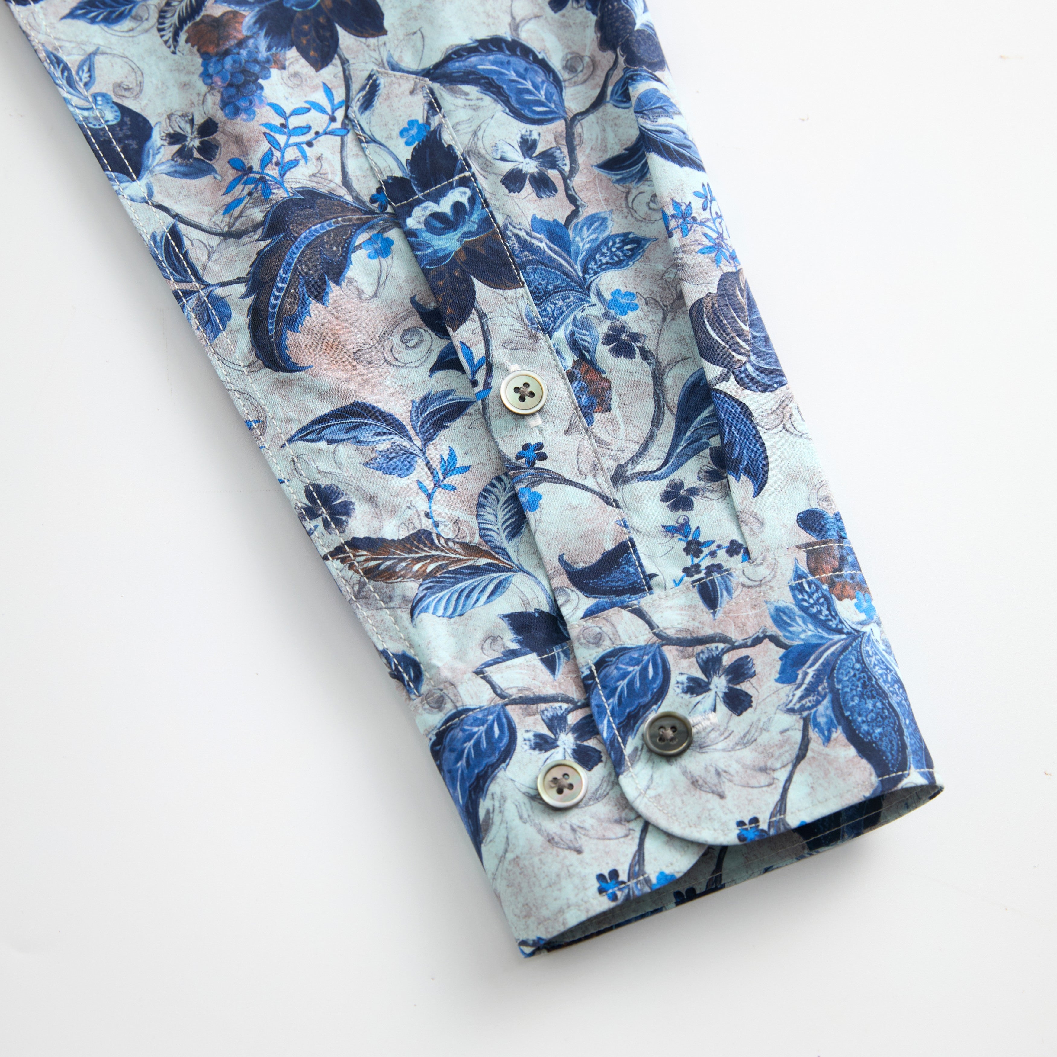 STFDESQ8057  Lengtang Printed Resort Style Shortsleeves Shirts