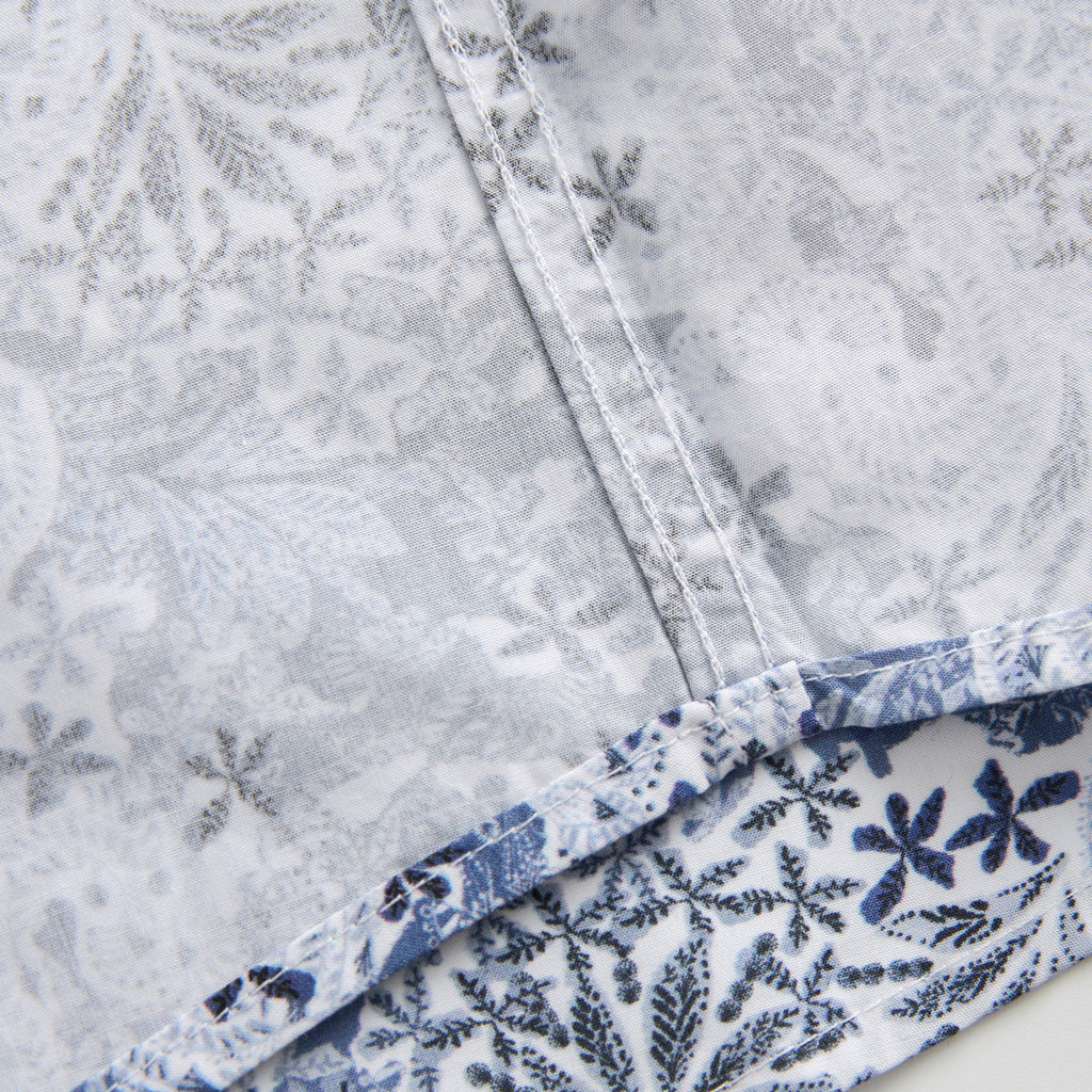 STFDESQ8056 Lengtang Printed Resort Style Shortsleeves Shirts