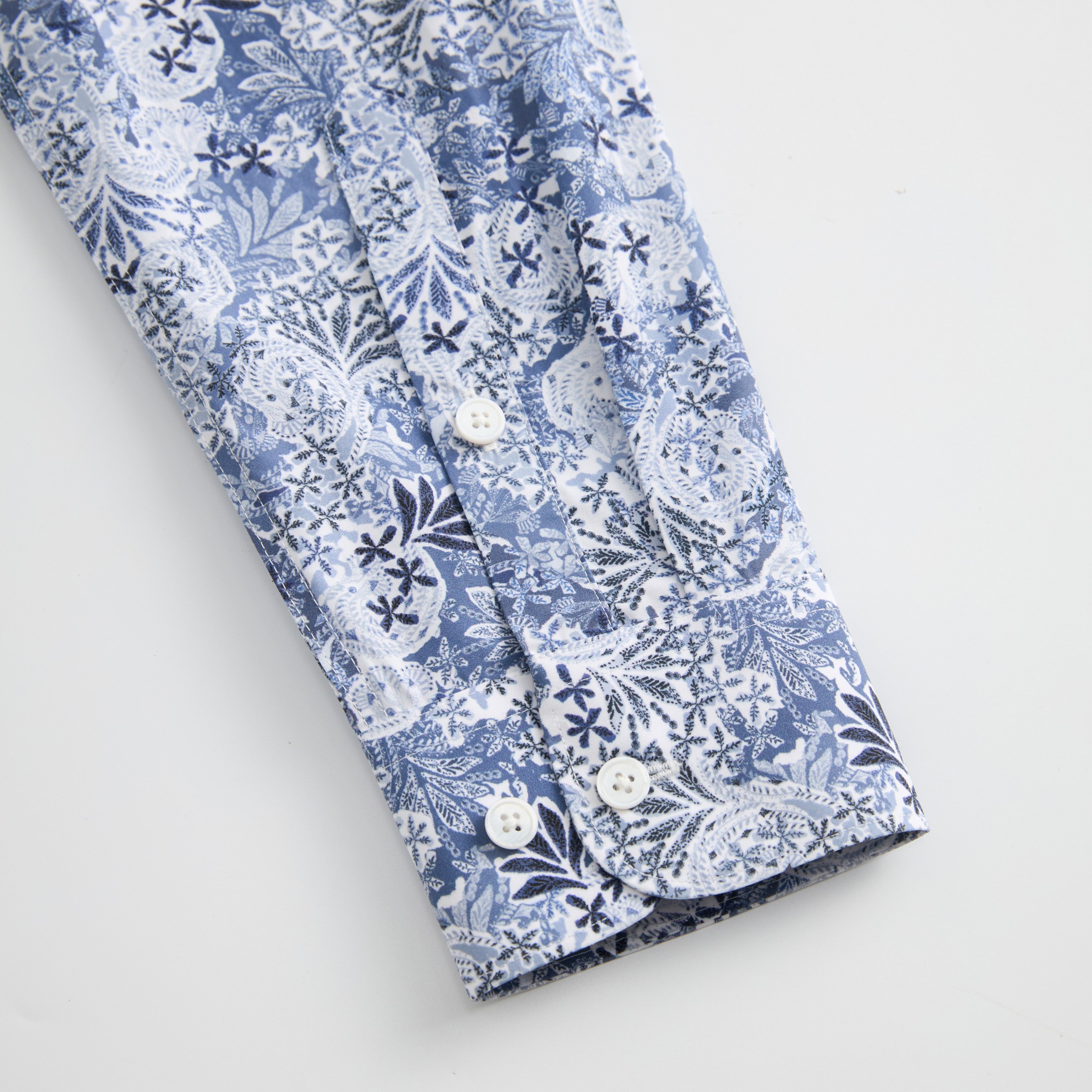 STFDESQ8056 Lengtang Printed Resort Style Shortsleeves Shirts
