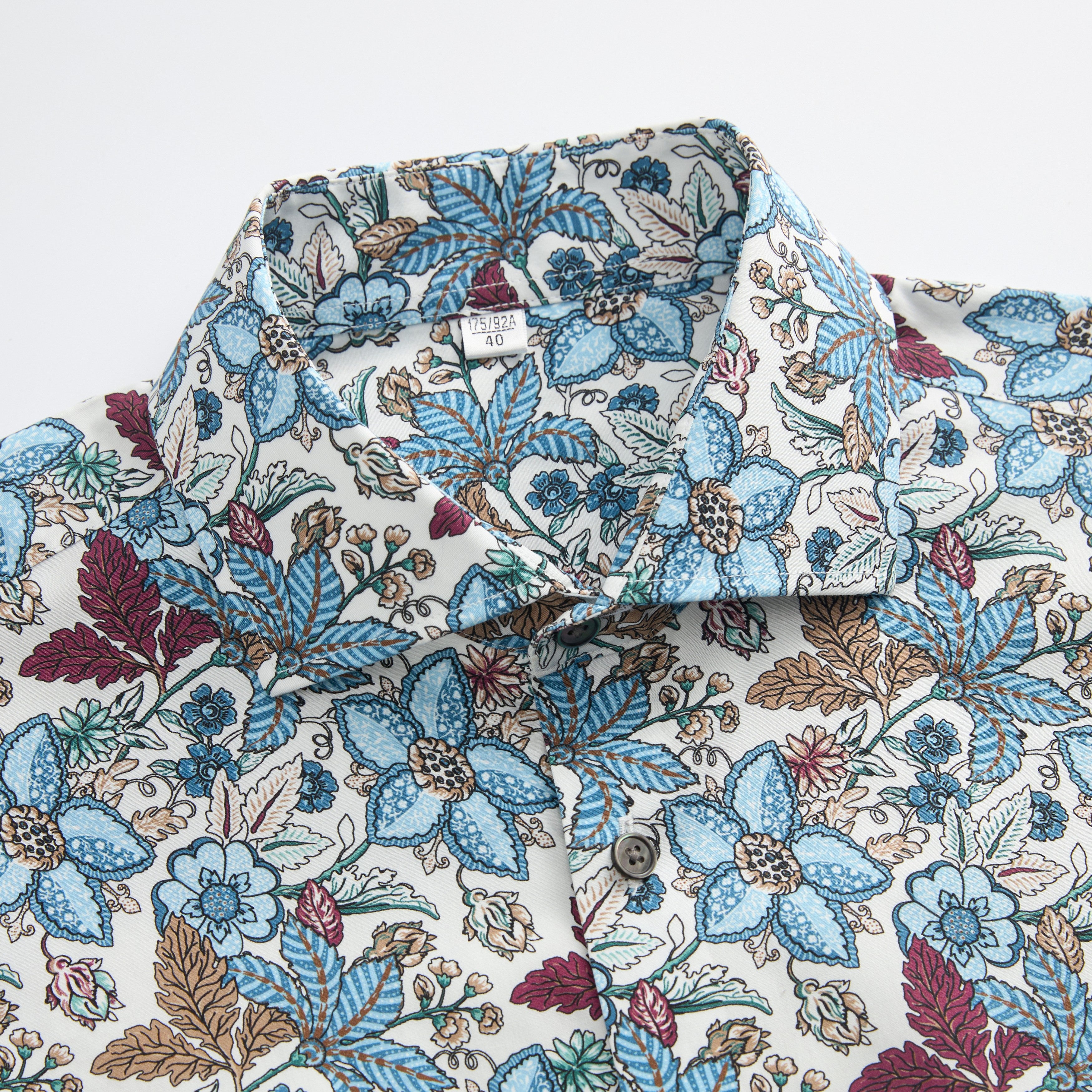 STFDESQ8058 Lengtang Printed Resort Style Shortsleeves Shirts