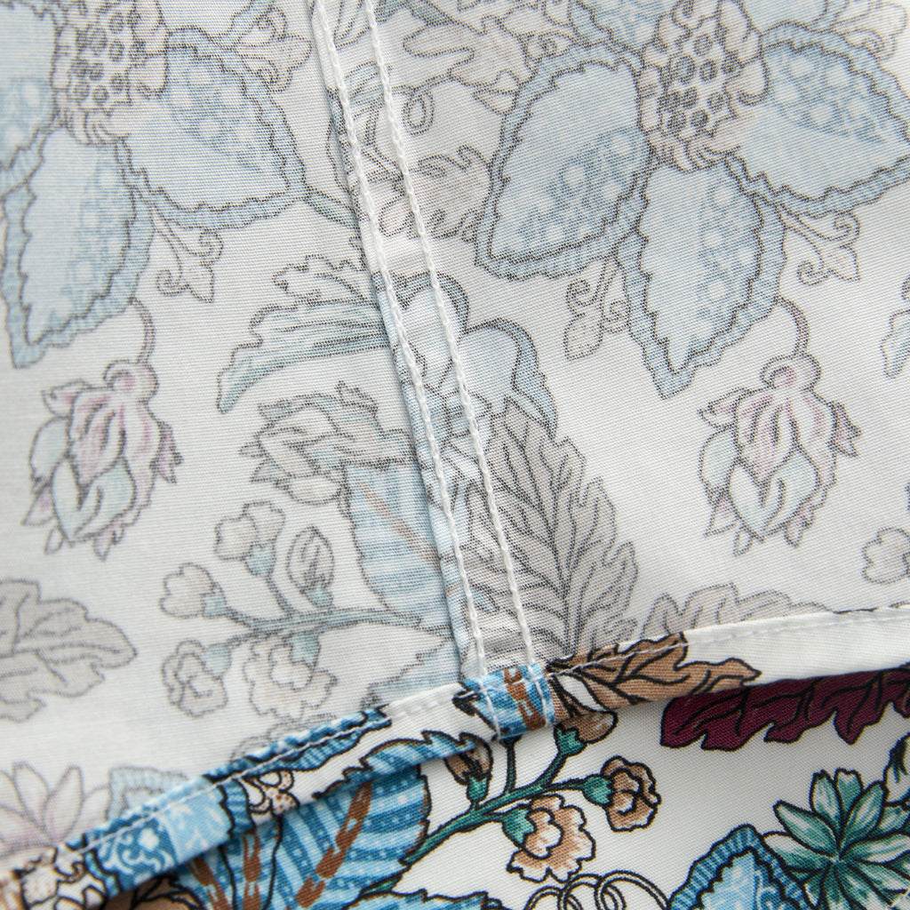 STFDESQ8058 Lengtang Printed Resort Style Shortsleeves Shirts