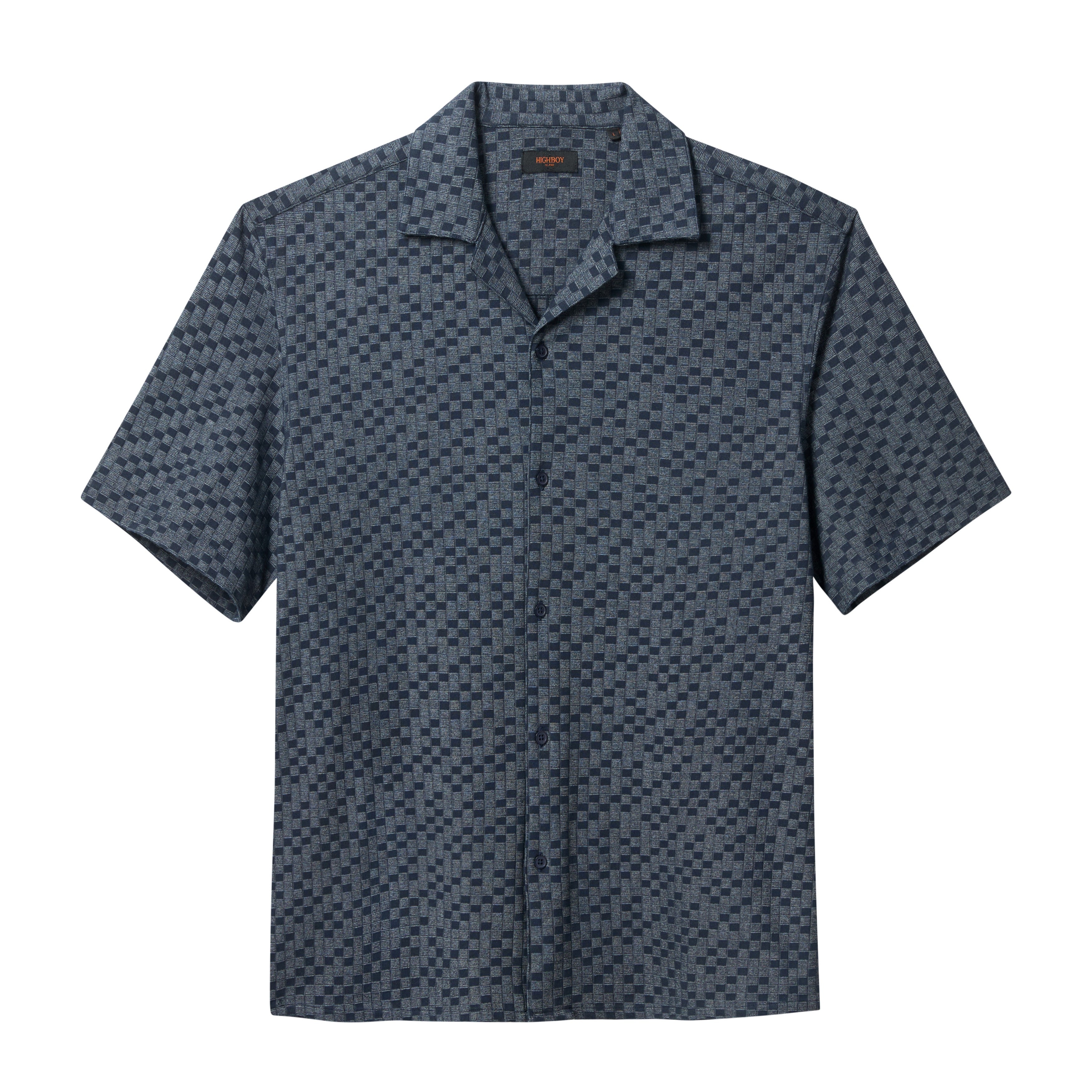 STNH001 Lengtang Design Shortsleeves Shirts
