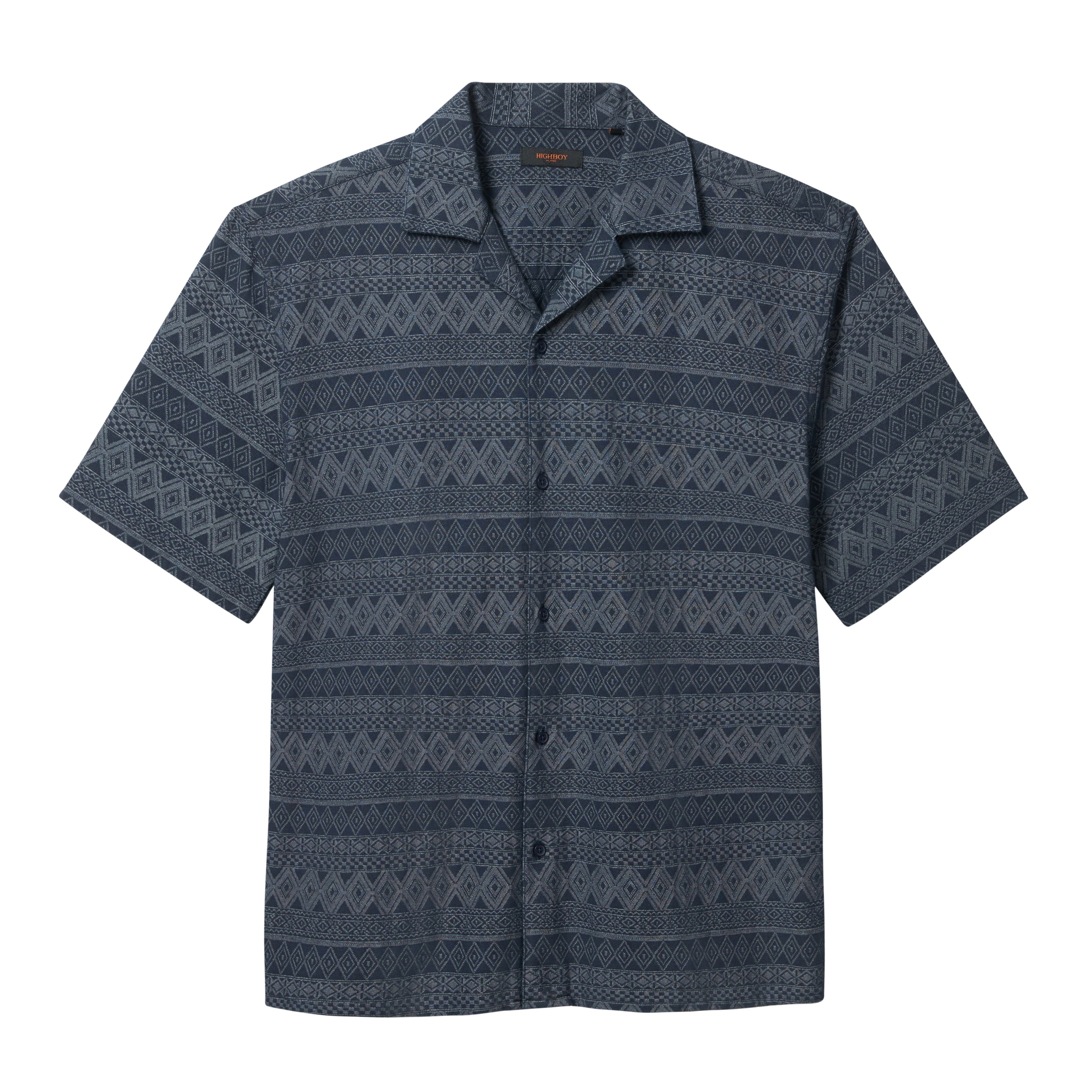 STNH003 Lengtang Design Shortsleeves Shirts