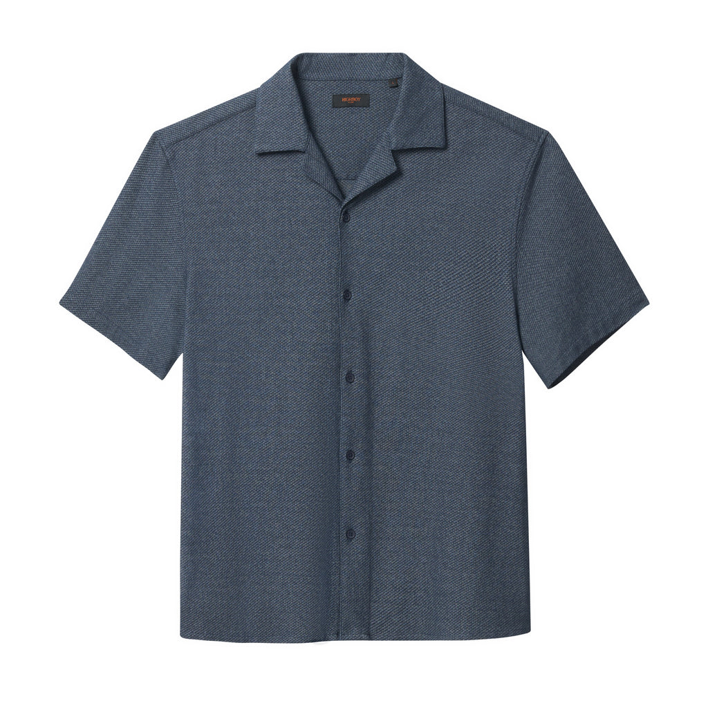 STNH004 Lengtang Design Shortsleeves Shirts