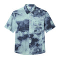 STBKD85326 Lengtang Printed Resort Style Shortsleeves Shirts
