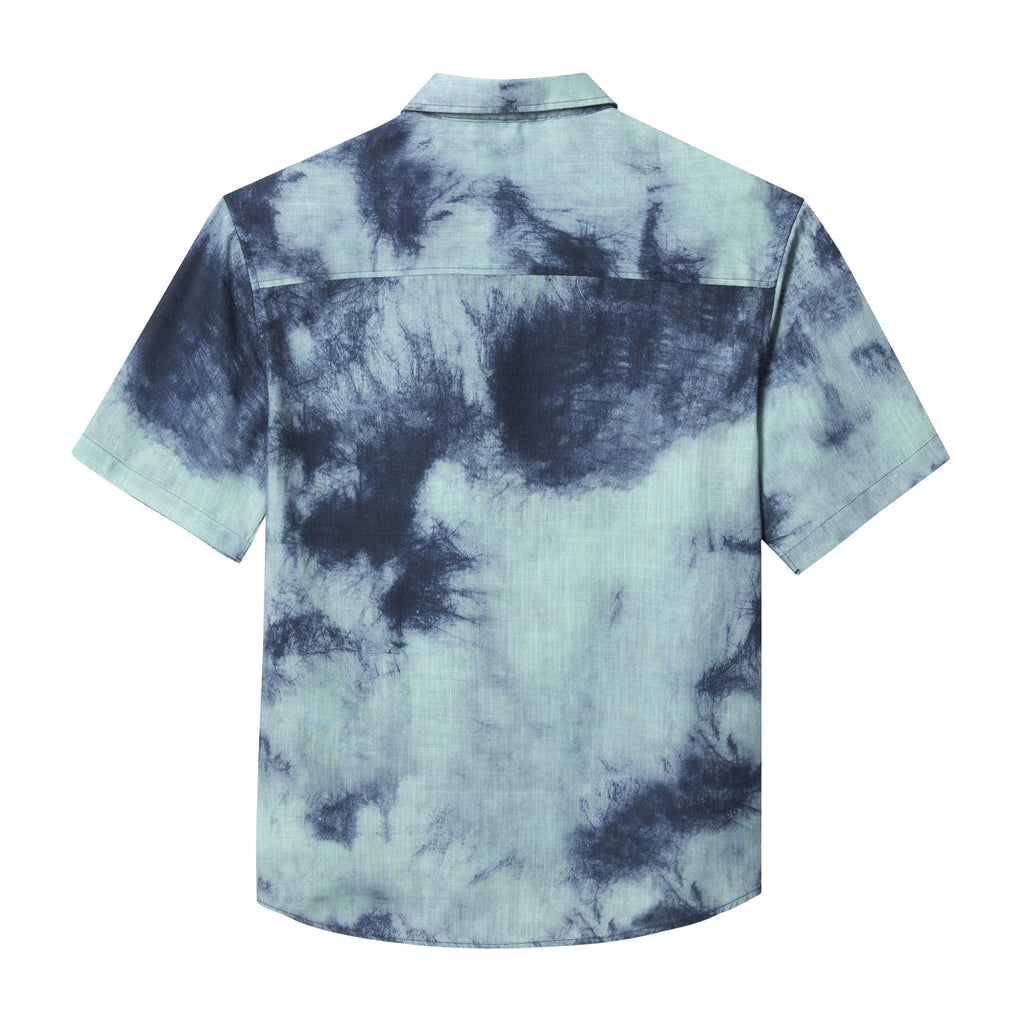 STBKD85326 Lengtang Printed Resort Style Shortsleeves Shirts