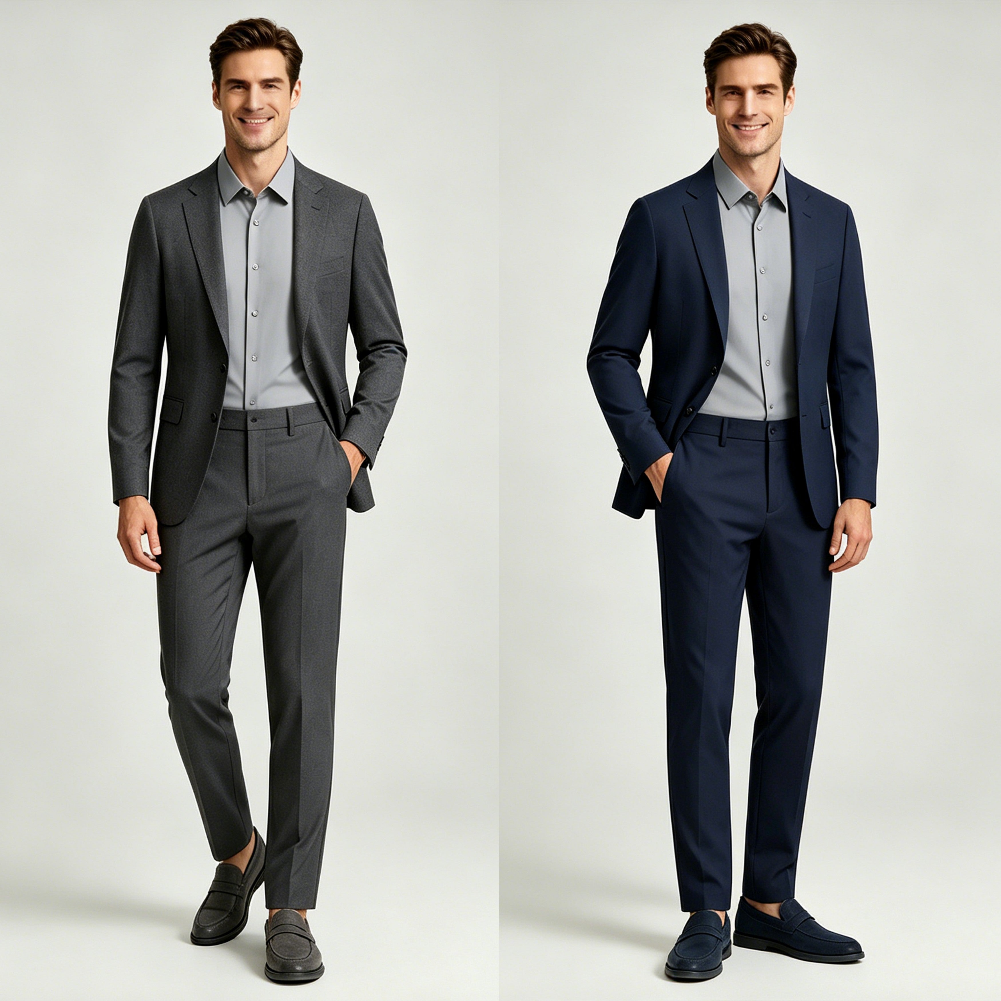 STFDFP-9005 Letang Business Commuting Longsleeves Shirts