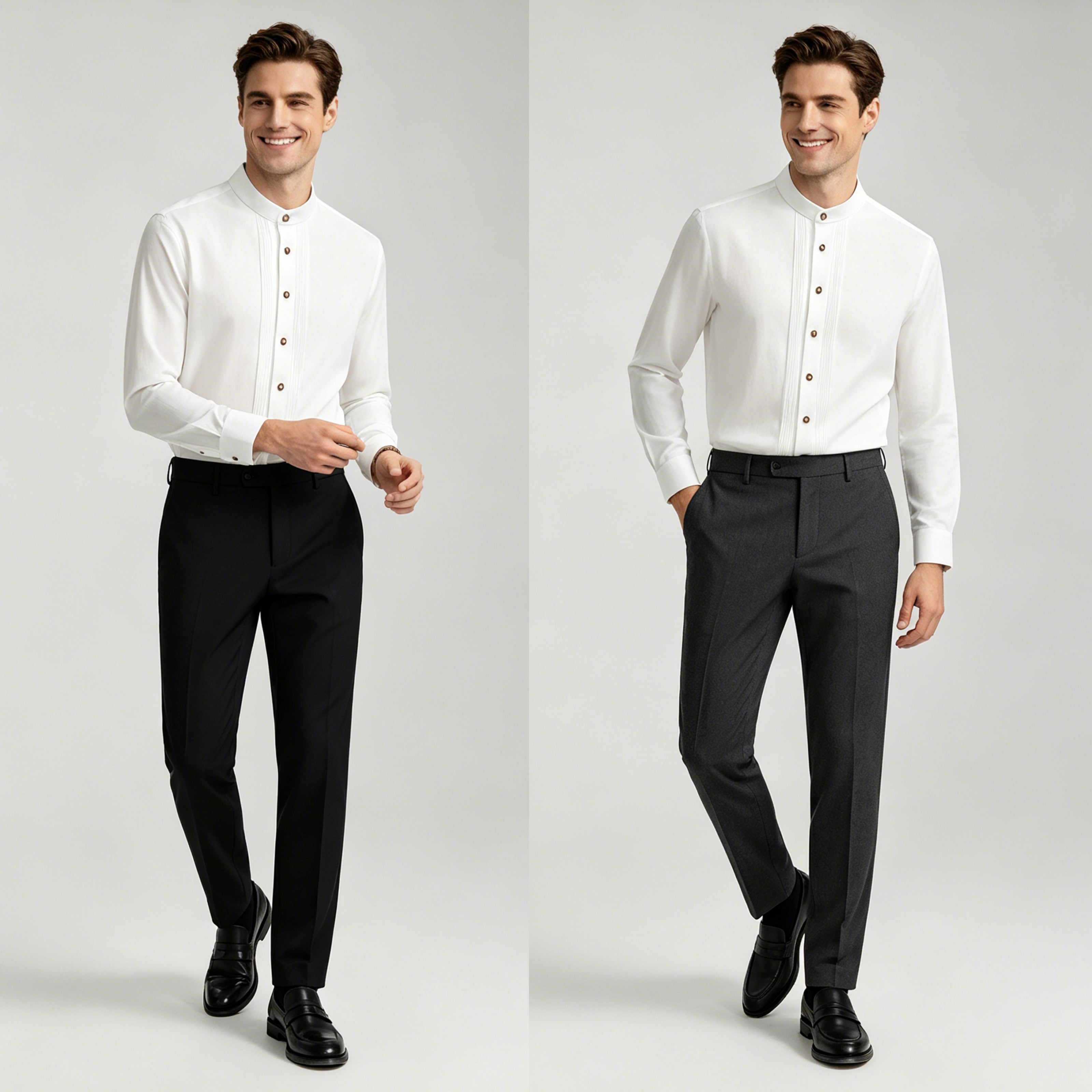 STDG001 Lengtang Design Longsleeves Shirts