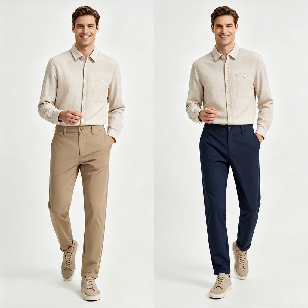 STBKD86888-9 Lengtang Design Longsleeves Shirts