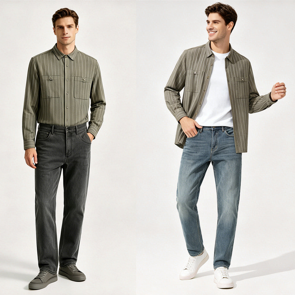 STHD4016200 Letang Urban Light Outdoor Longsleeves Shirt