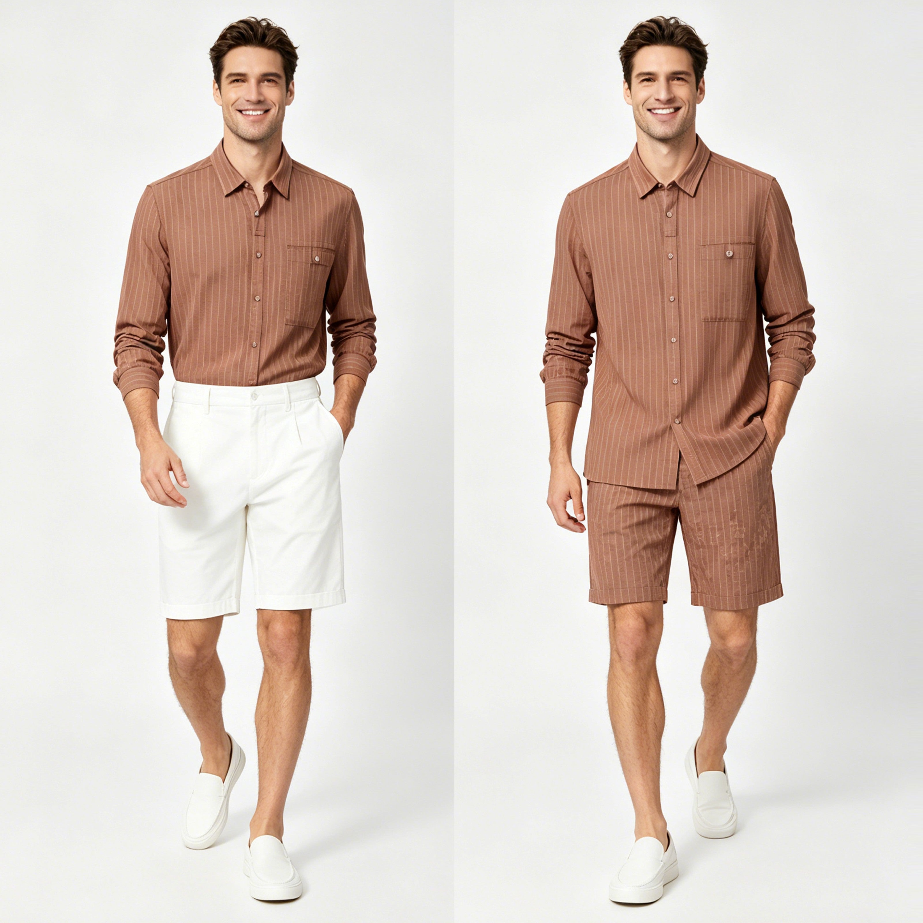 STFD4132078 Lengtang Design Longsleeves Shirts