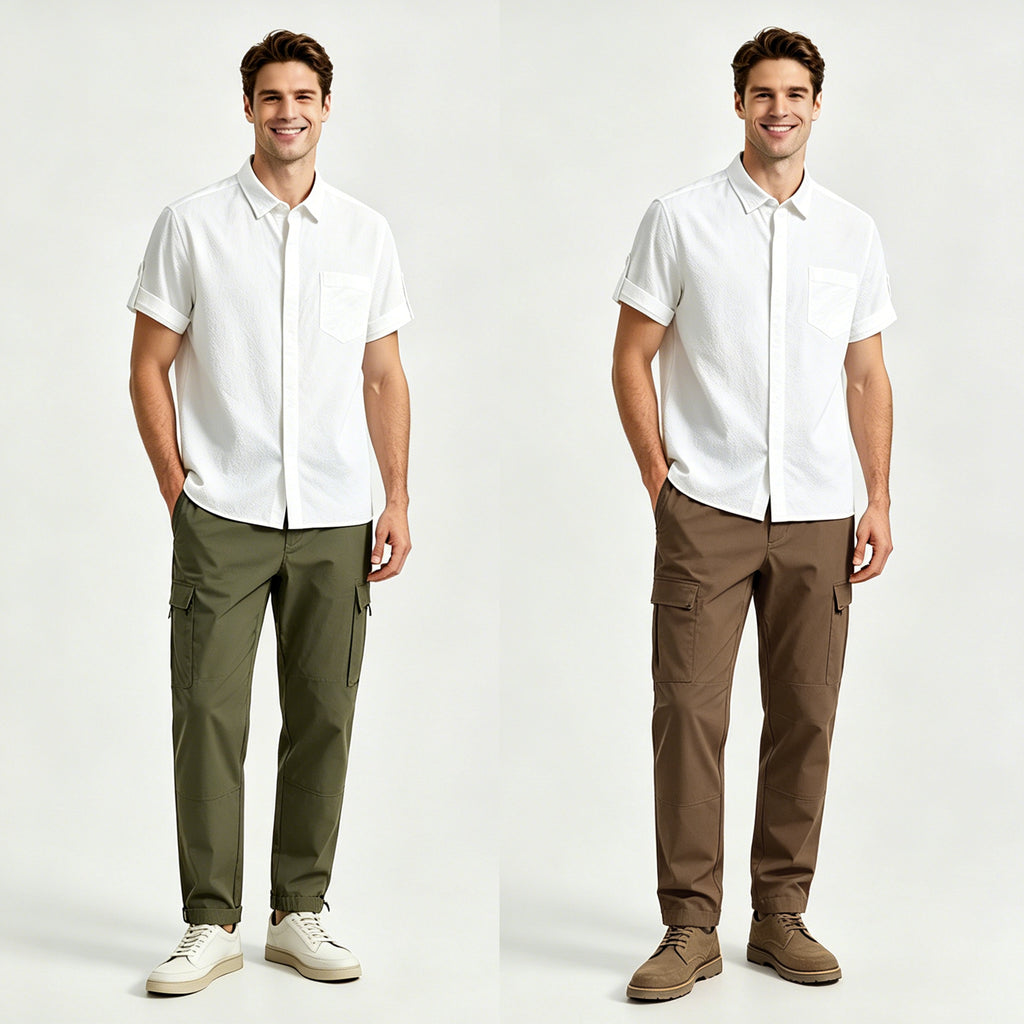 STFD701-11 Letang Urban Light Outdoor Shortsleeves Shirt