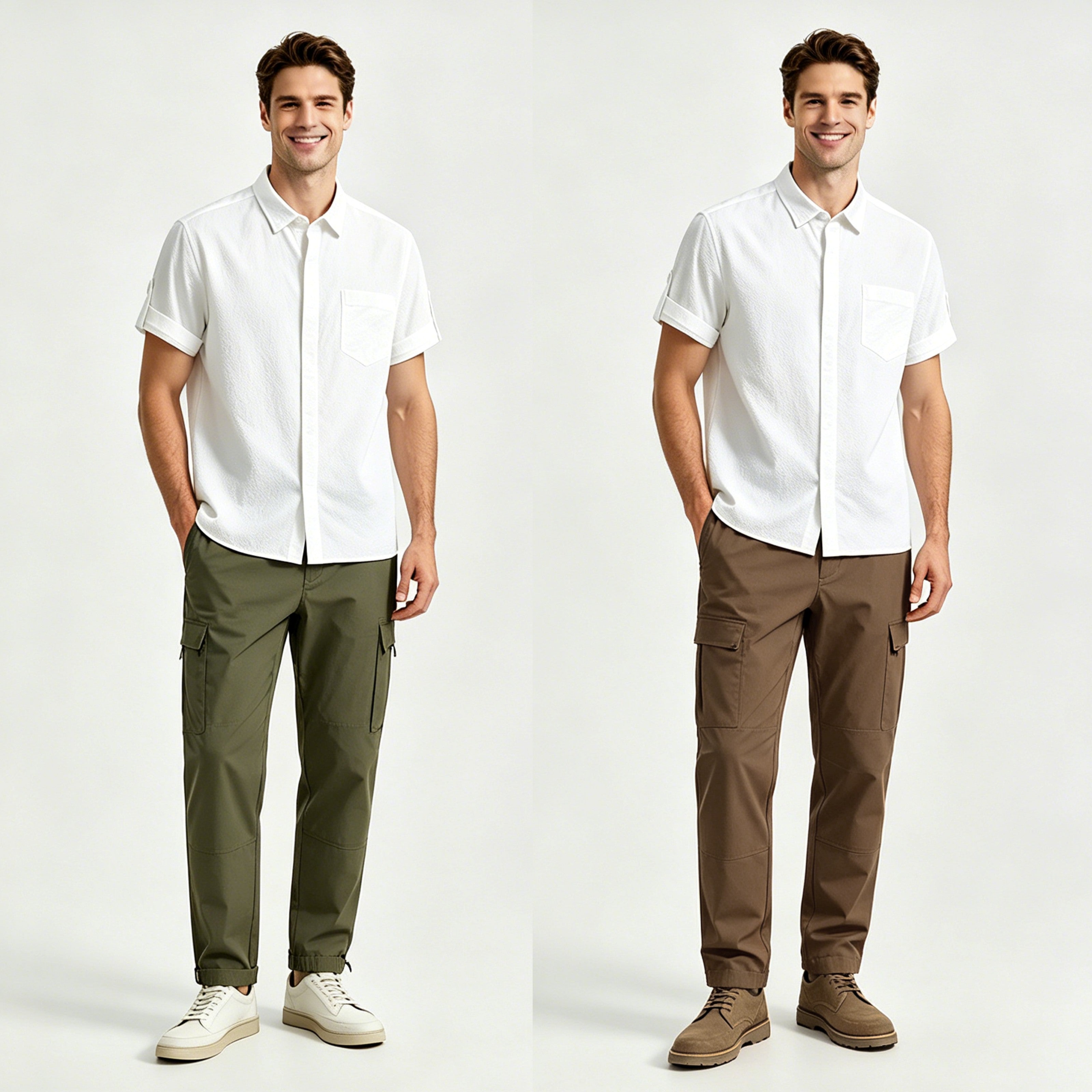 STFD701-11 Letang Urban Light Outdoor Shortsleeves Shirt