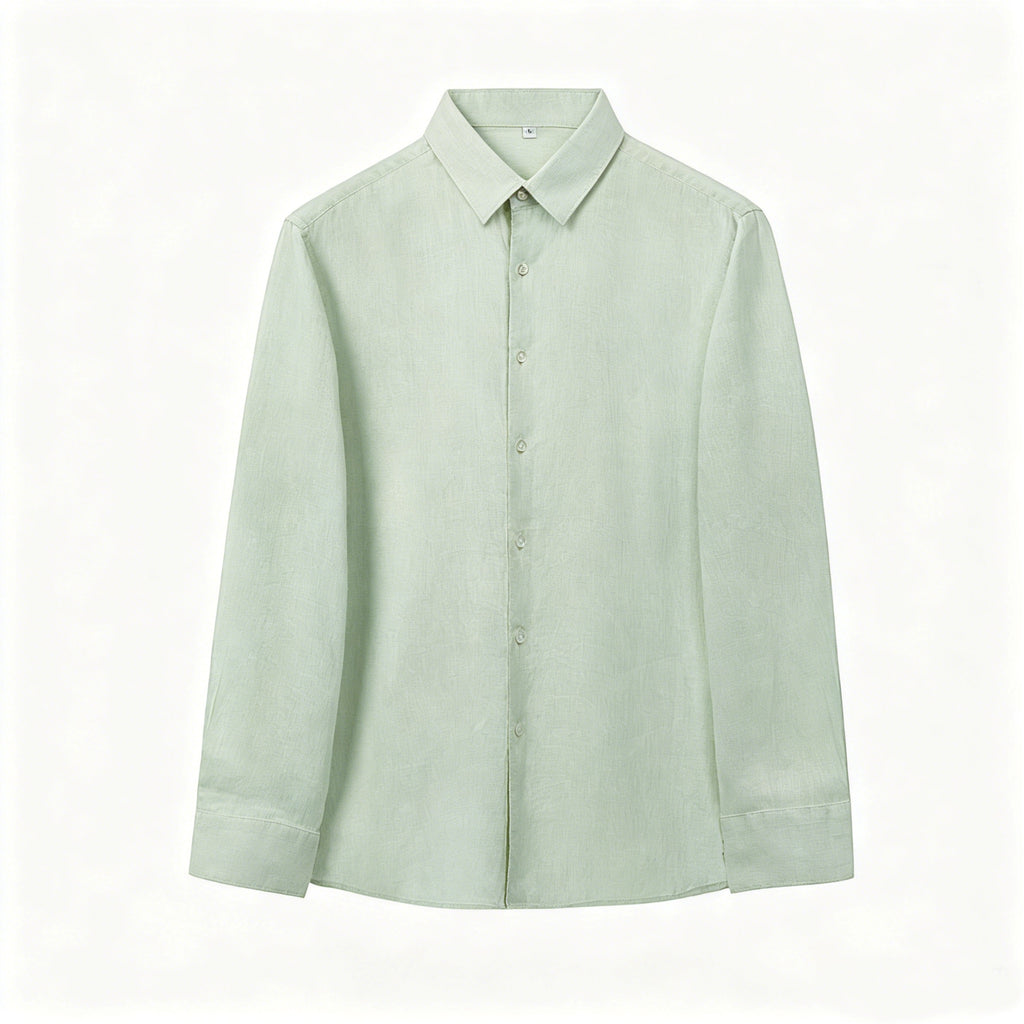 STXC002 Lengtang Daily Casual Longsleeves Shirts