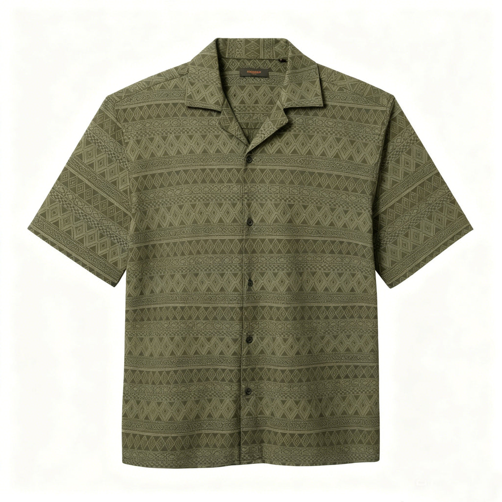 STNH003 Lengtang Design Shortsleeves Shirts