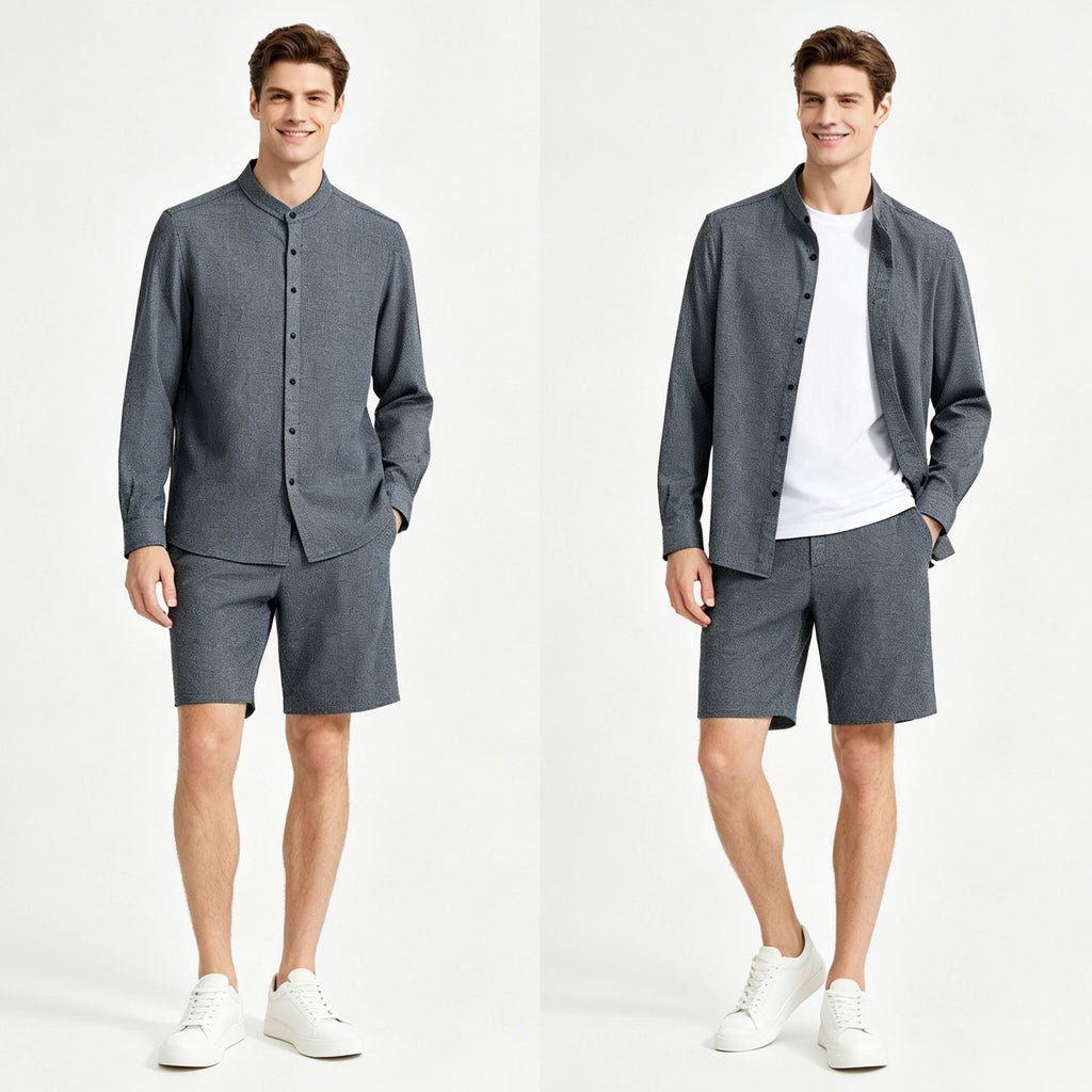 STFD41368134 Lengtang Daily Casual Longsleeves Shirts