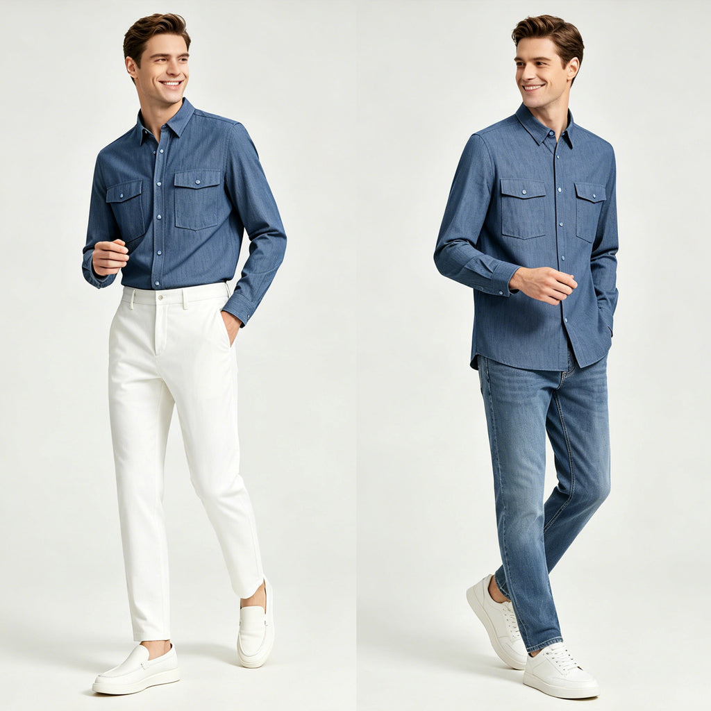 STHD3186609 Lengtang Design Longsleeves Shirts