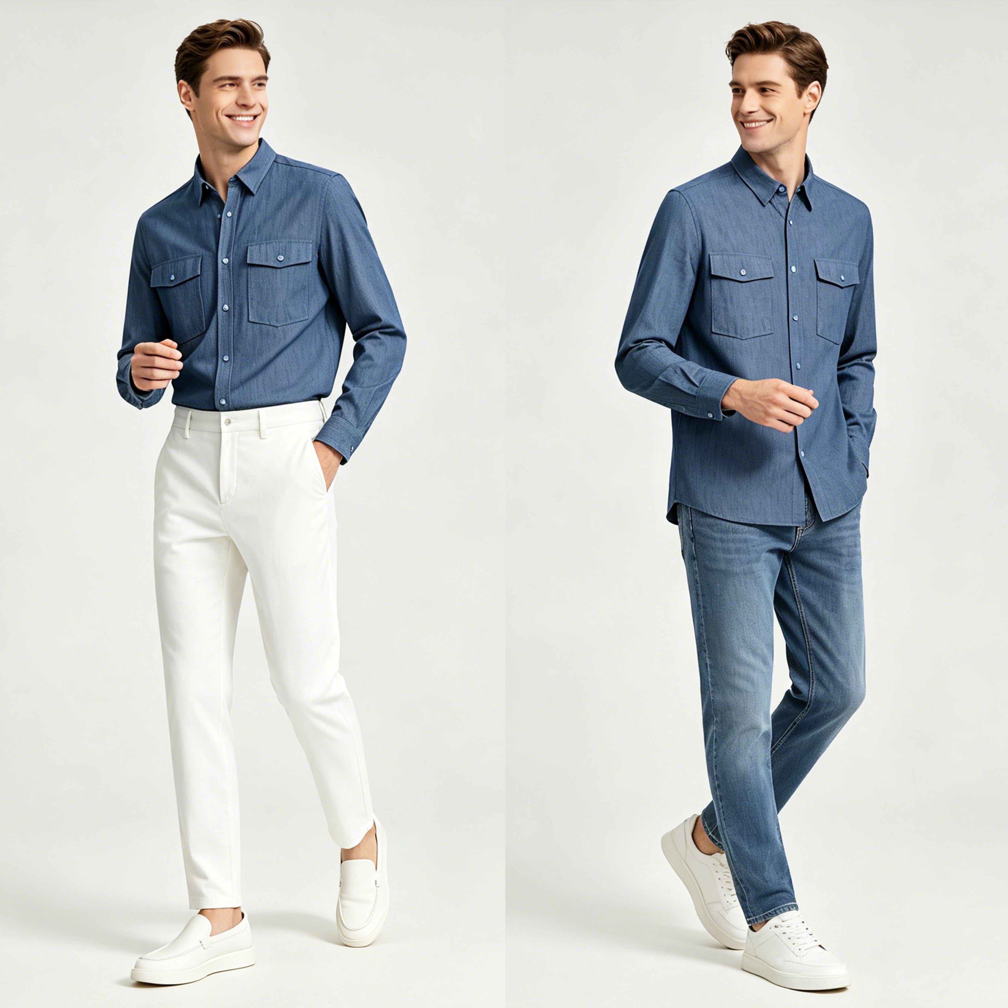 STHD3186609 Lengtang Design Longsleeves Shirts