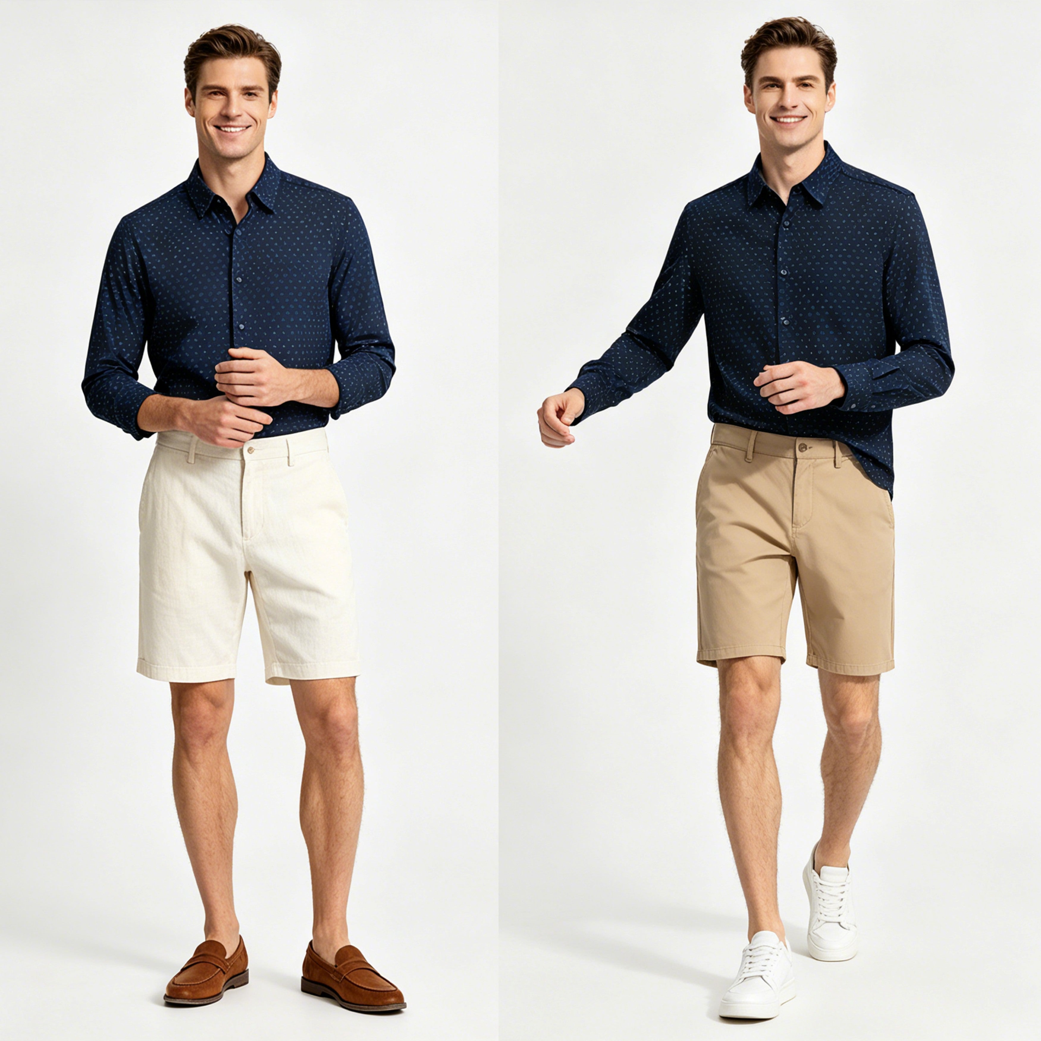 STHD4073346 Letang Business Commuting Longsleeves Shirts
