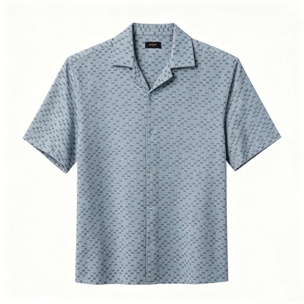 STNH001 Lengtang Design Shortsleeves Shirts