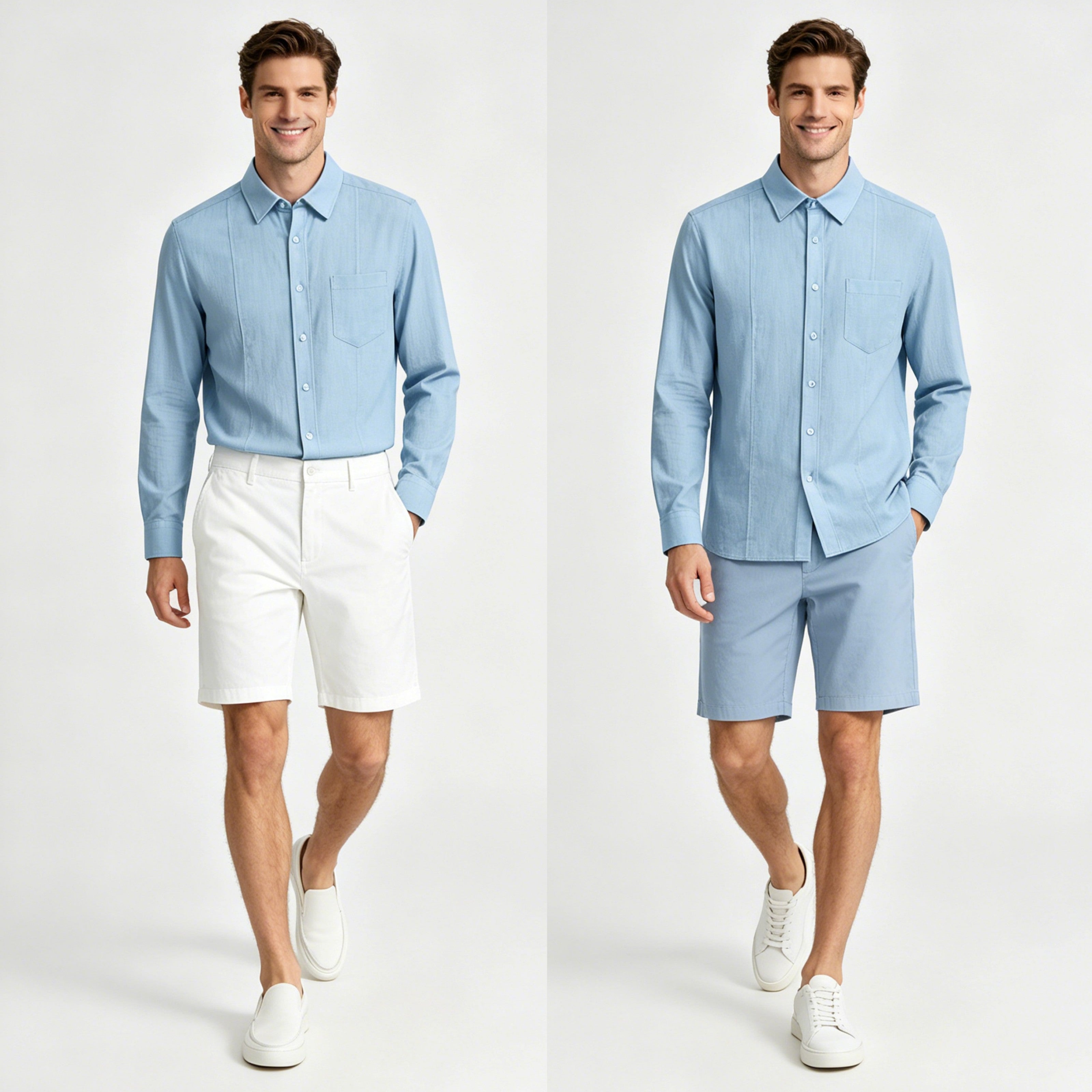 STFD3256011 Lengtang Design Longsleeves Shirts