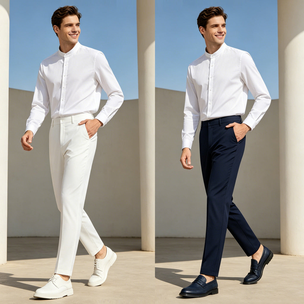 STFD4138853-8138 Letang Business Commuting Longsleeves Shirts