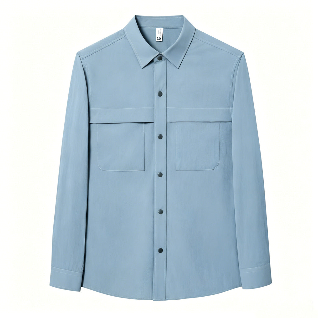 STBKD86358 Letang Urban Light Outdoor Longsleeves Shirt