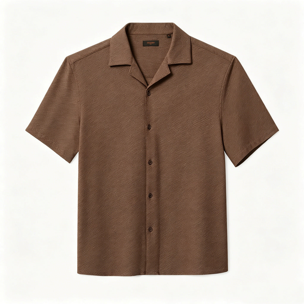 STNH004 Lengtang Design Shortsleeves Shirts