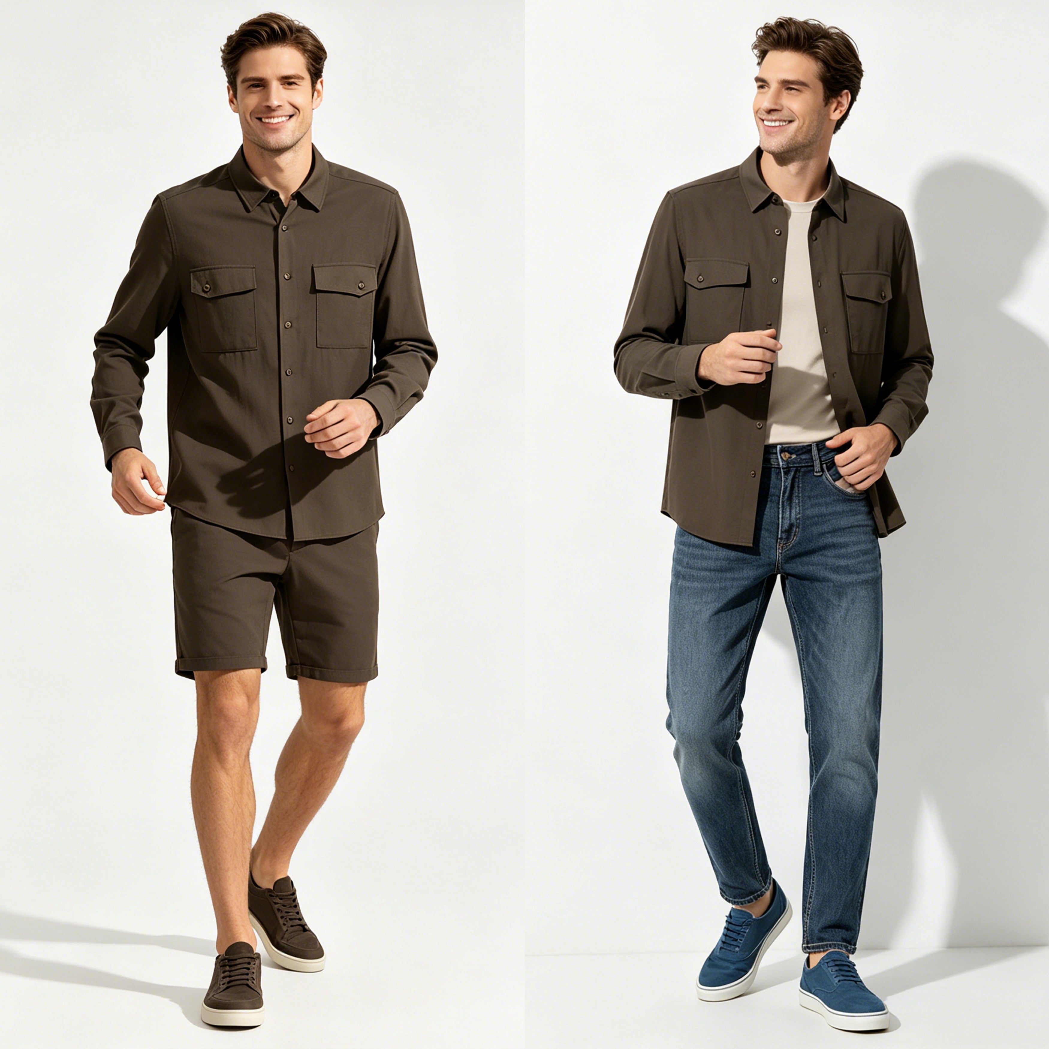 STHD40133371 Lengtang Design Longsleeves Shirts