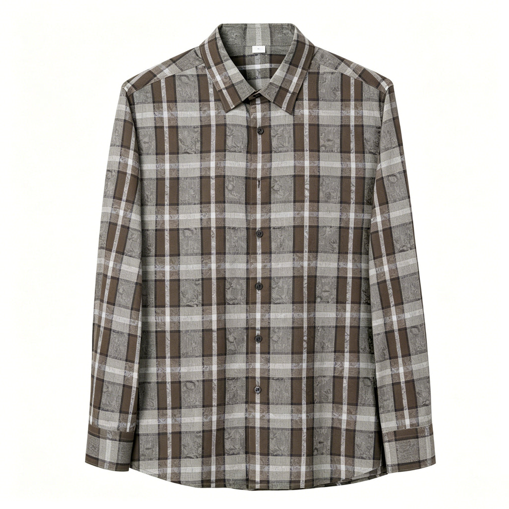 STFD3252518 Lengtang Daily Casual Longsleeves Shirts