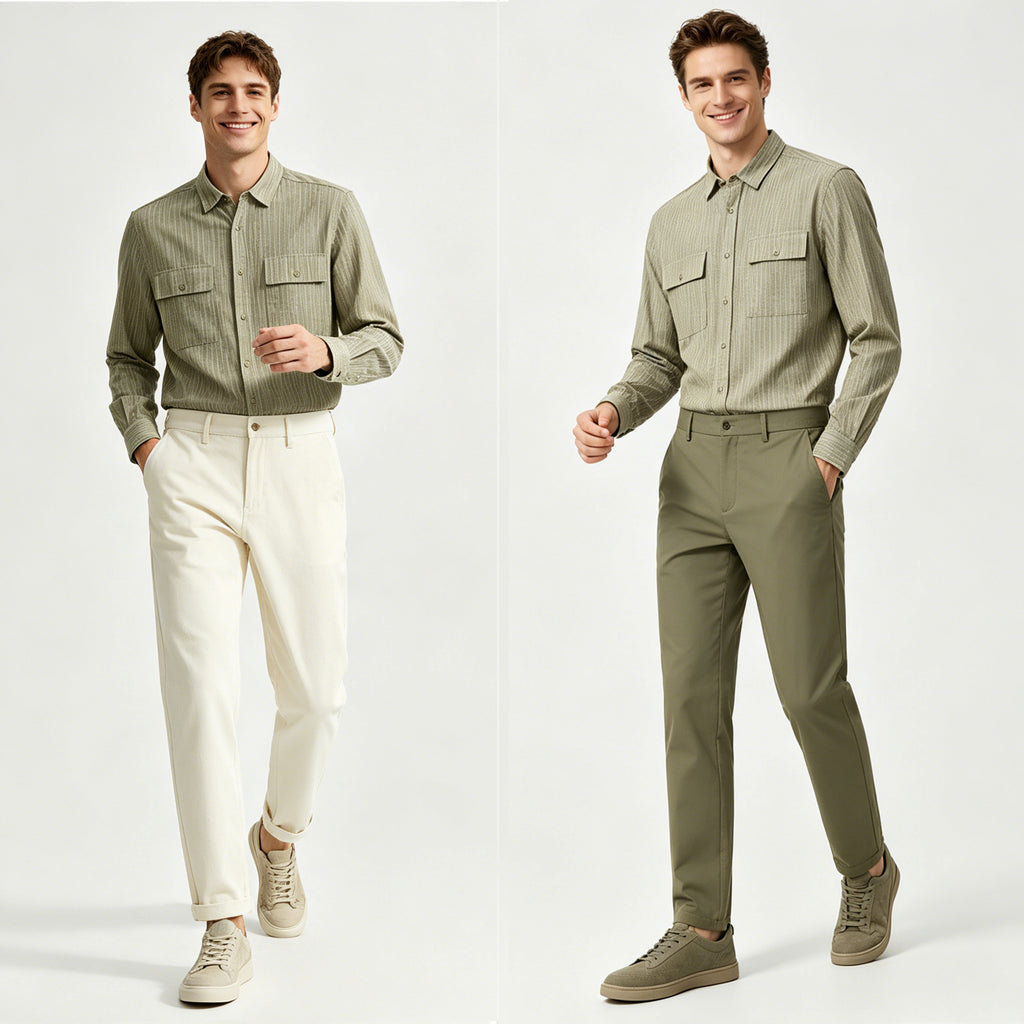 STHD4012901 Lengtang Design Longsleeves Shirts