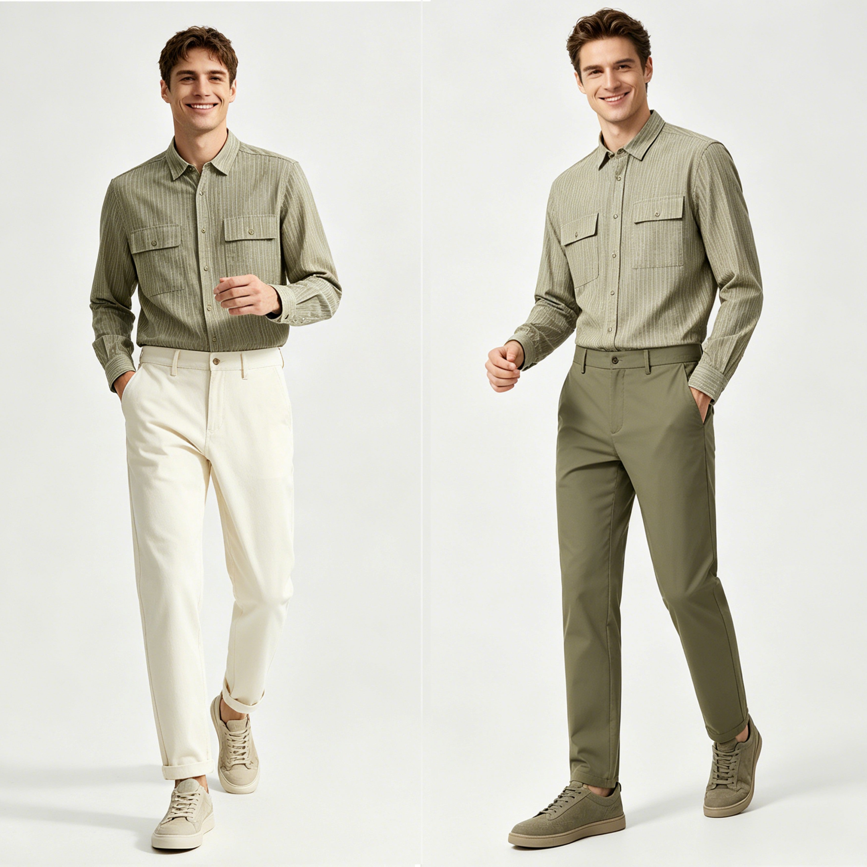 STHD4012901 Lengtang Design Longsleeves Shirts