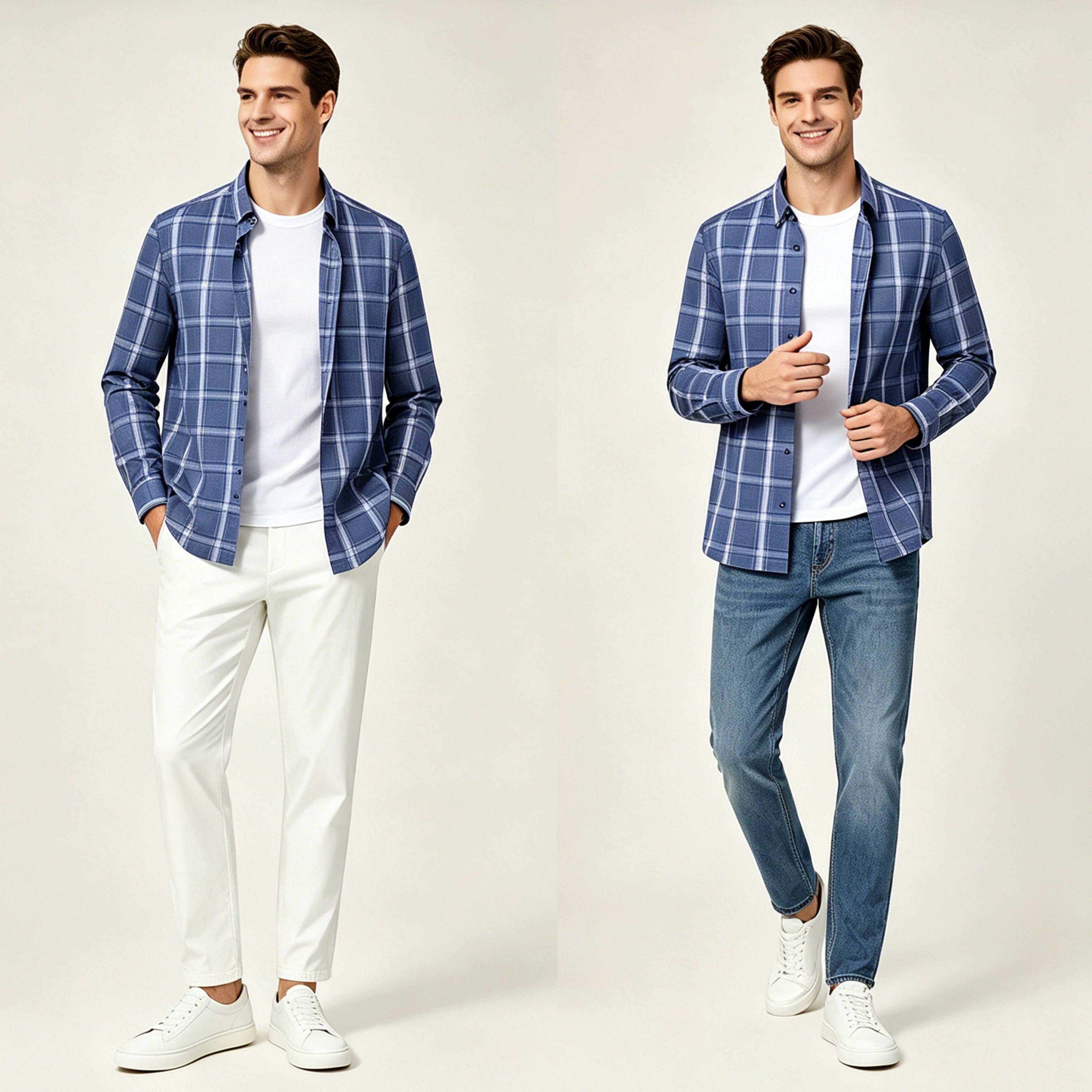 STHD4011451 Lengtang Daily Casual Longsleeves Shirts