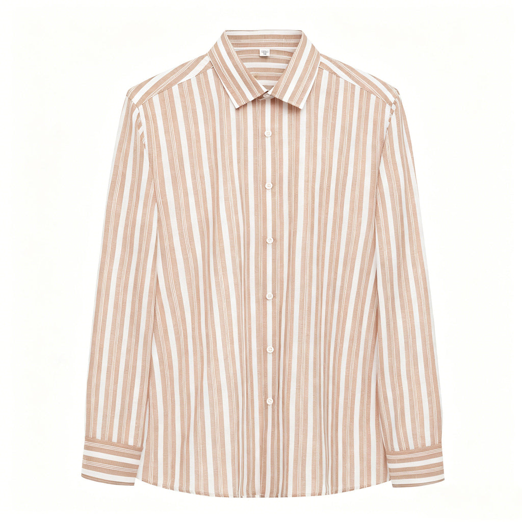 STFD701-8 Lengtang Daily Casual Longsleeves Shirts