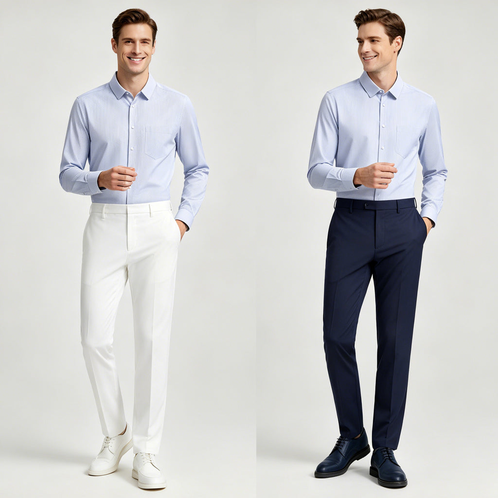 STFDDPB-7 Letang Business Commuting Longsleeves Shirts