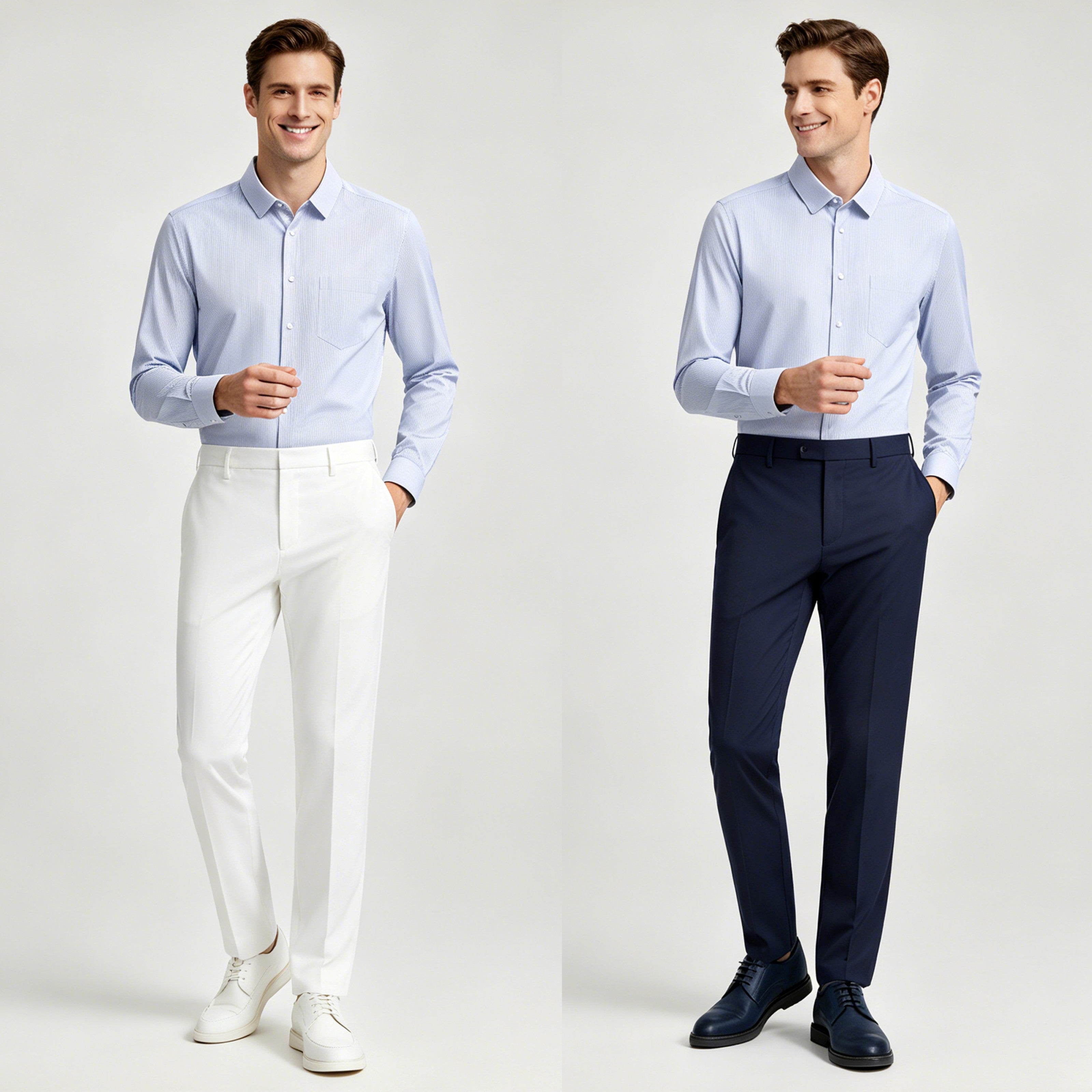 STFDDPB-7 Letang Business Commuting Longsleeves Shirts