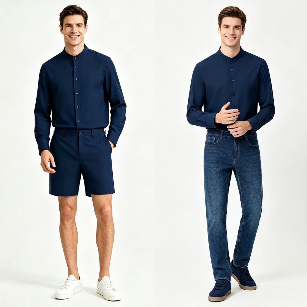STFD4133346-0028B Letang Business Commuting Longsleeves Shirts