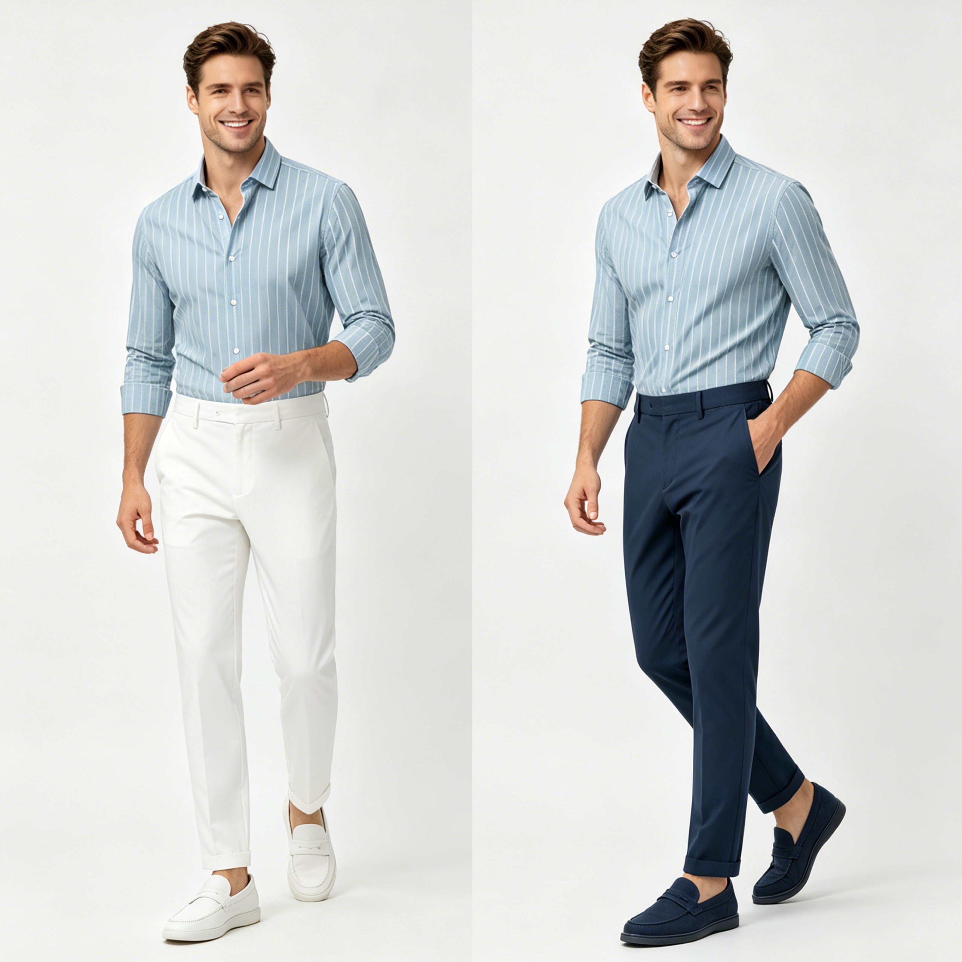 STFD29514 Letang Business Commuting Longsleeves Shirts