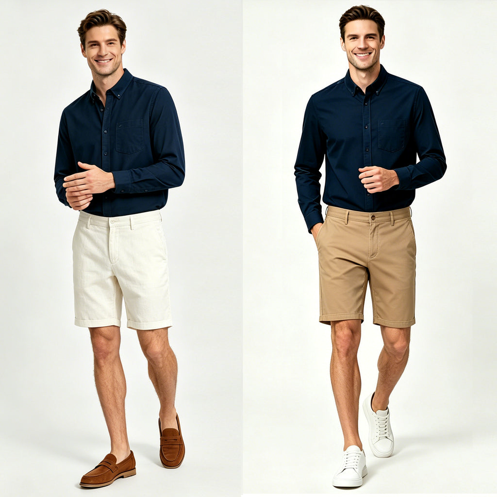 STHD4024434-1 Letang Business Commuting Longsleeves Shirts