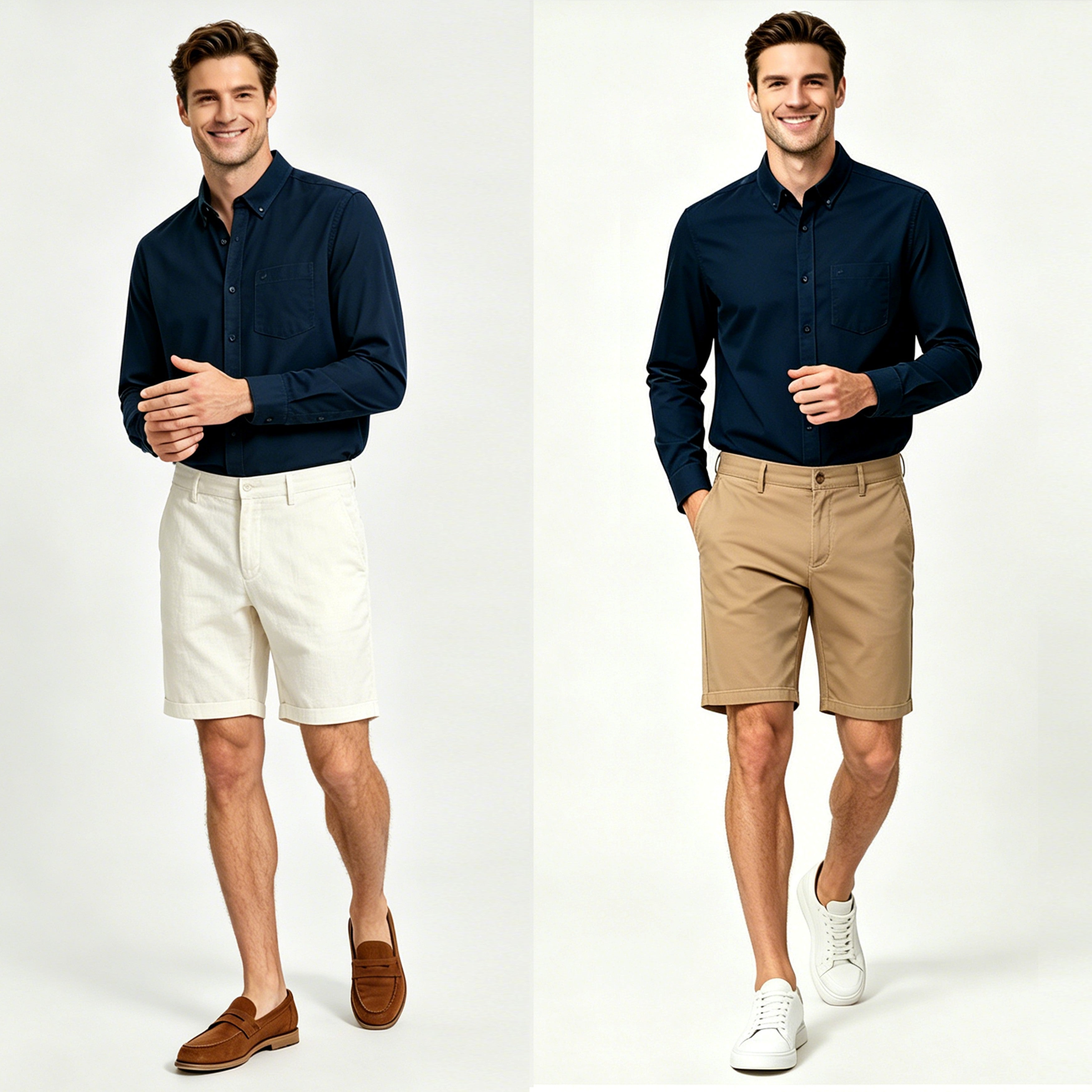 STHD4024434-1 Letang Business Commuting Longsleeves Shirts