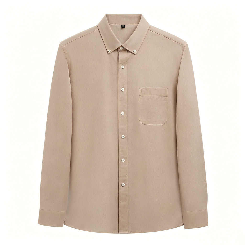 STFD001 Lengtang Daily Casual Longsleeves Shirts
