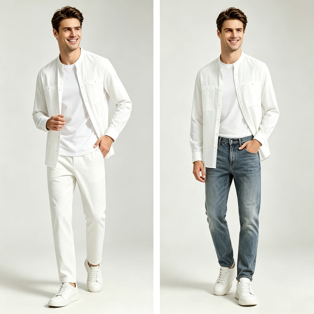 STHD401583 Lengtang Design Longsleeves Shirts