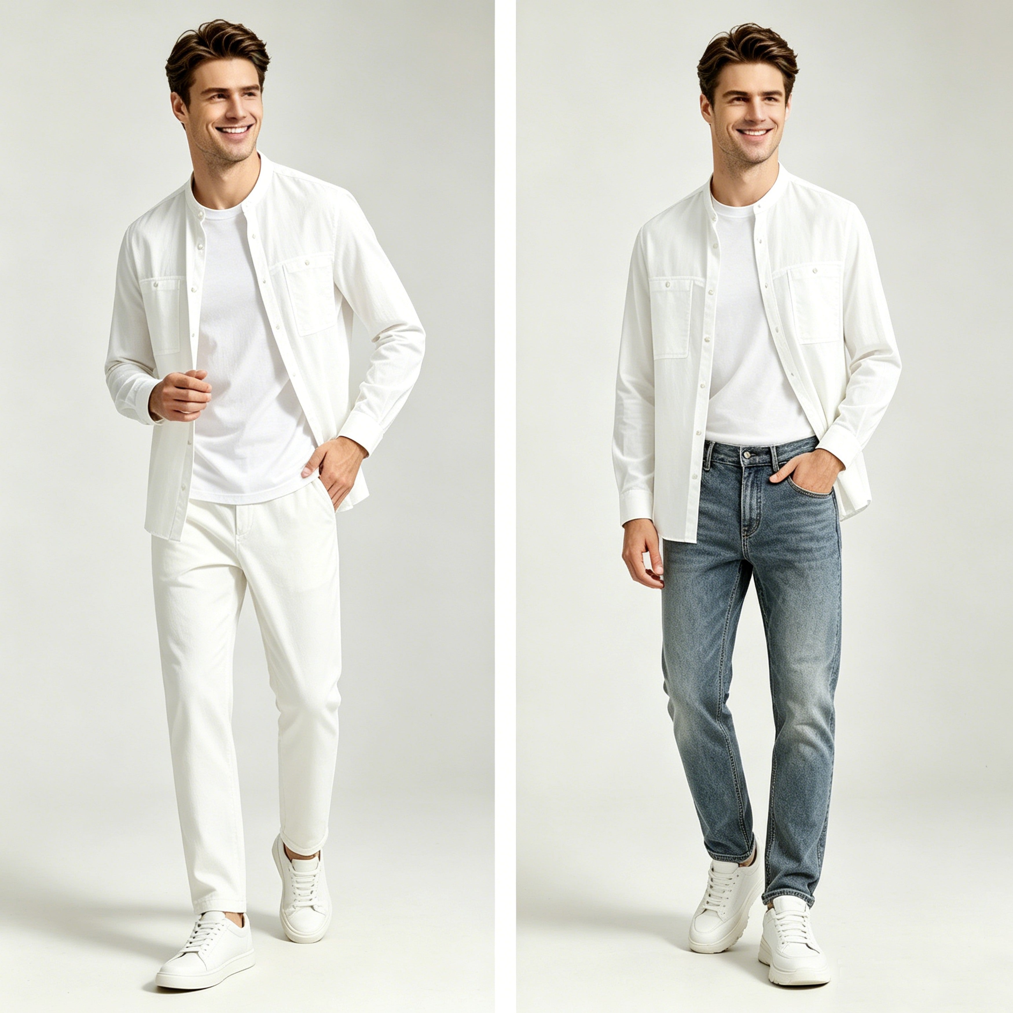 STHD401583 Lengtang Design Longsleeves Shirts